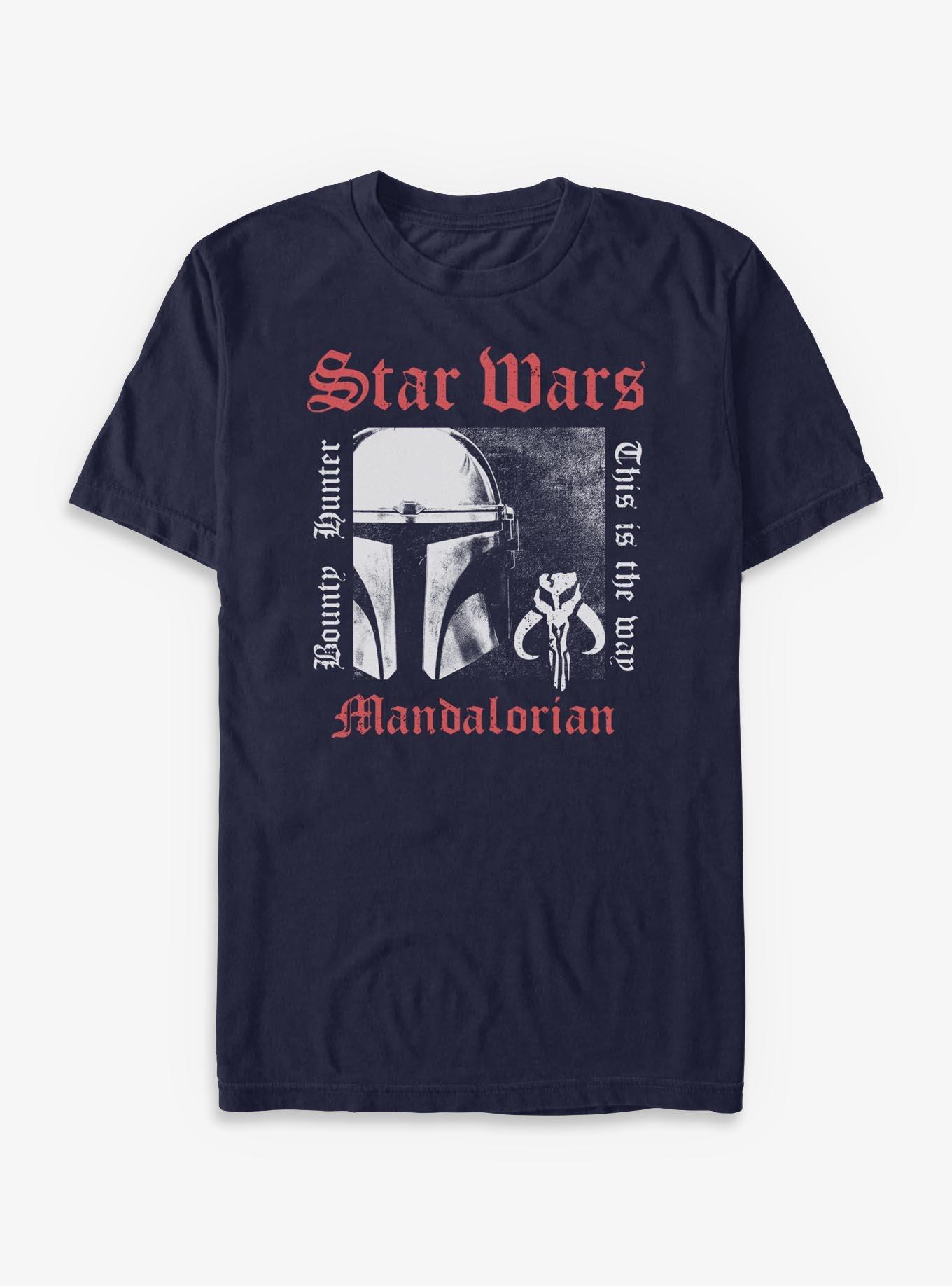 Star Wars The Mandalorian Wanted T-Shirt, , hi-res