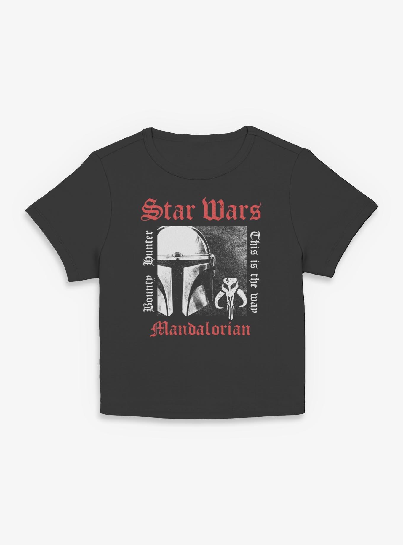 Star Wars The Mandalorian Wanted Girls Baby T-Shirt, , hi-res