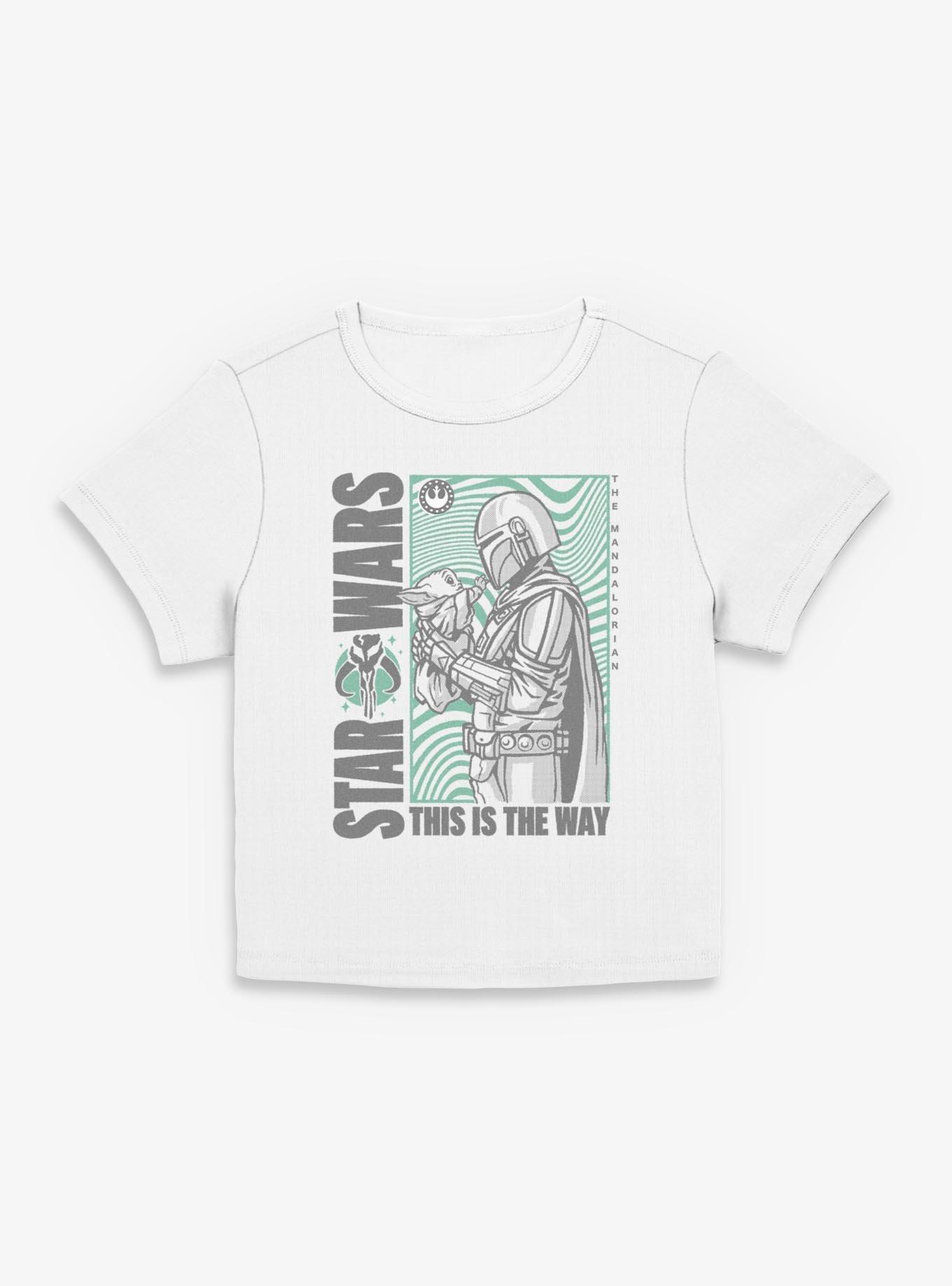 Star Wars The Mandalorian Boxed Girls Baby T-Shirt, , hi-res