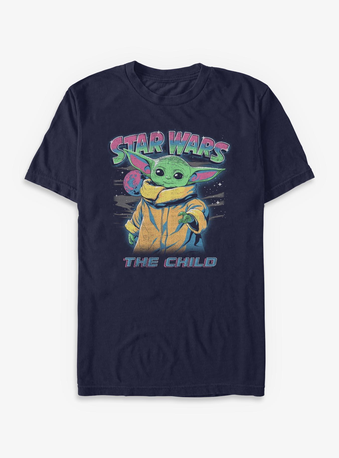 Star Wars The Mandalorian Cosmic Grogu T-Shirt, , hi-res