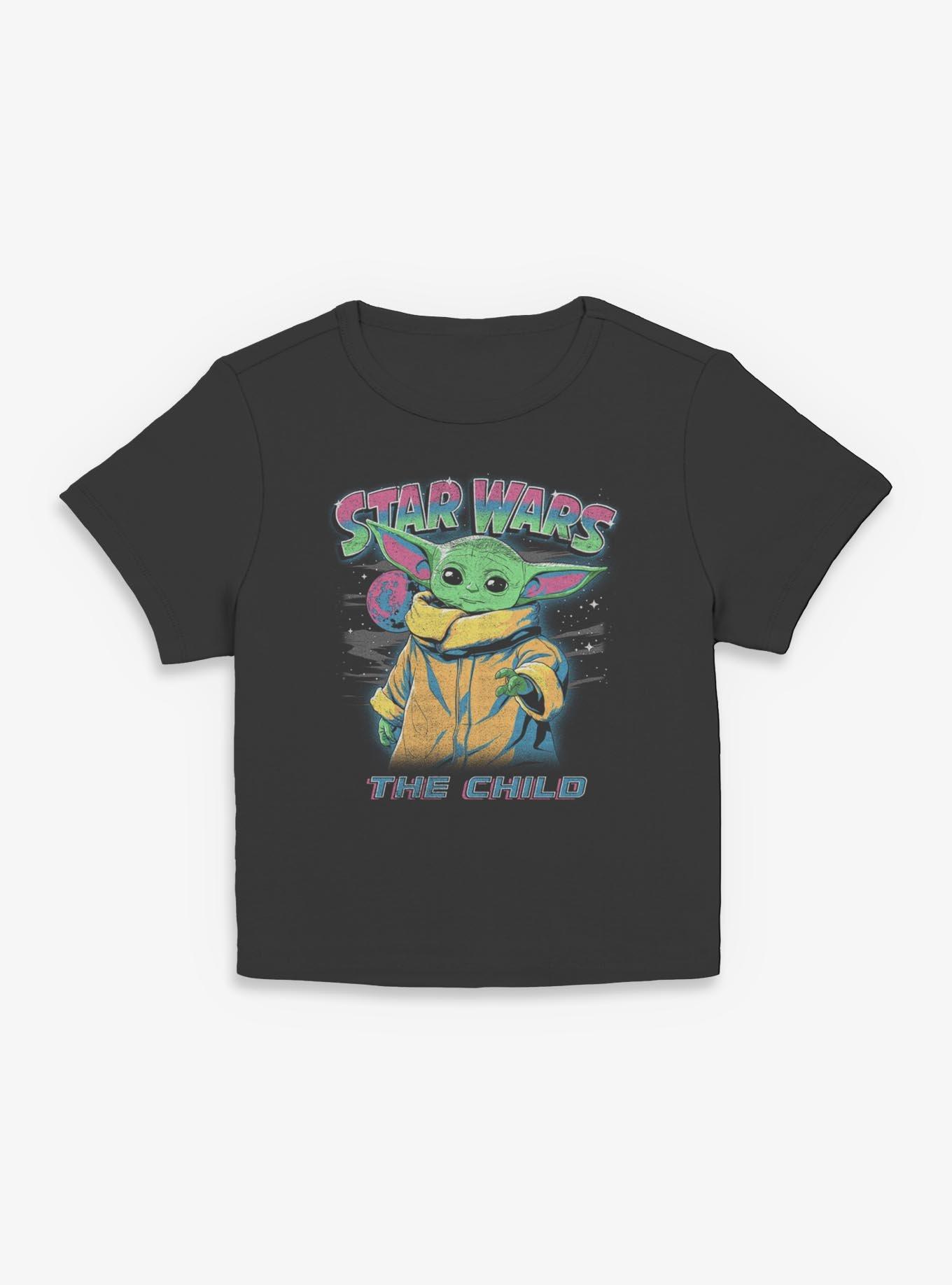 Star Wars The Mandalorian Cosmic Grogu Girls Baby T-Shirt