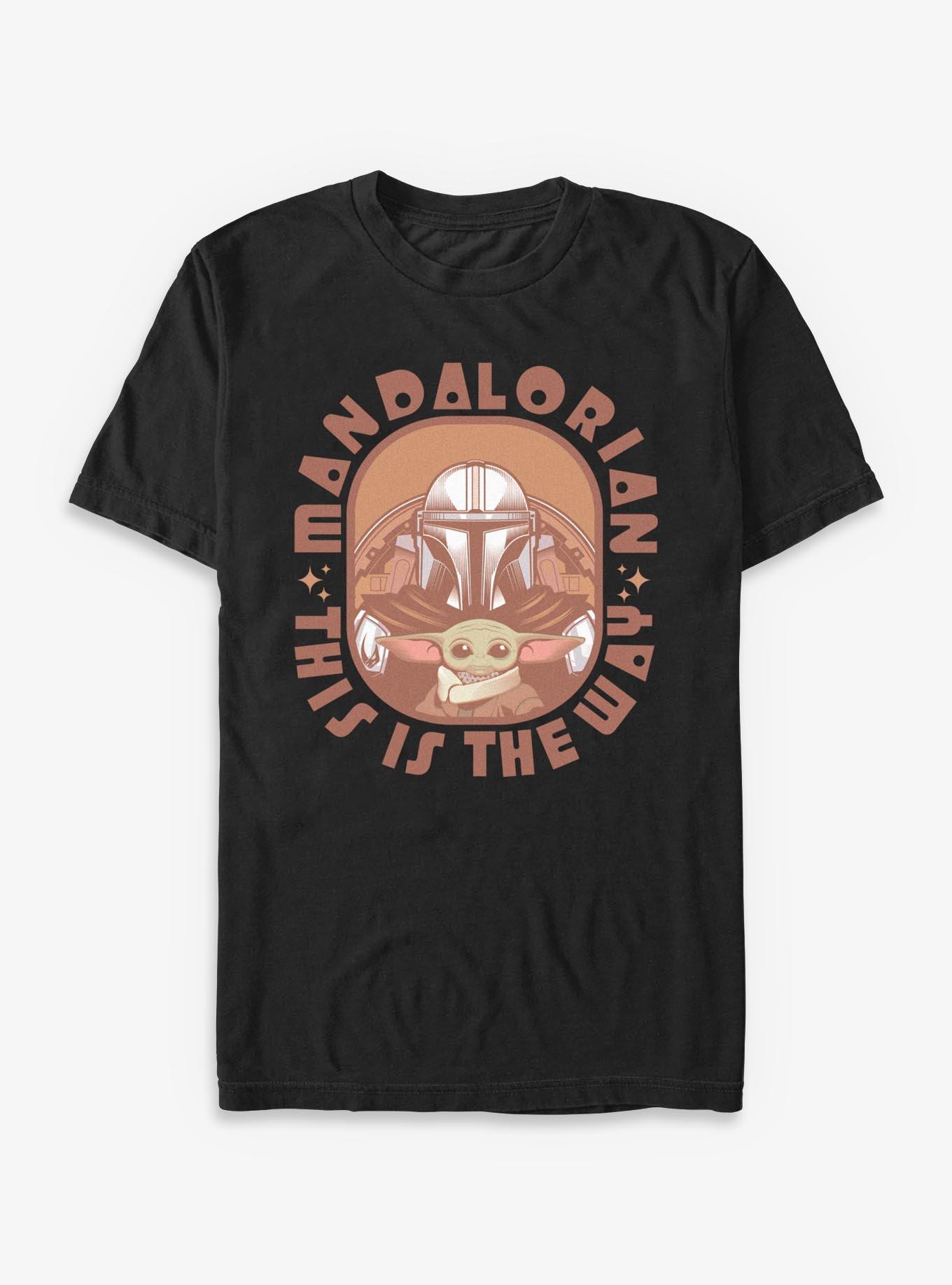 Star Wars The Mandalorian Mando & Grogu T-Shirt, , hi-res