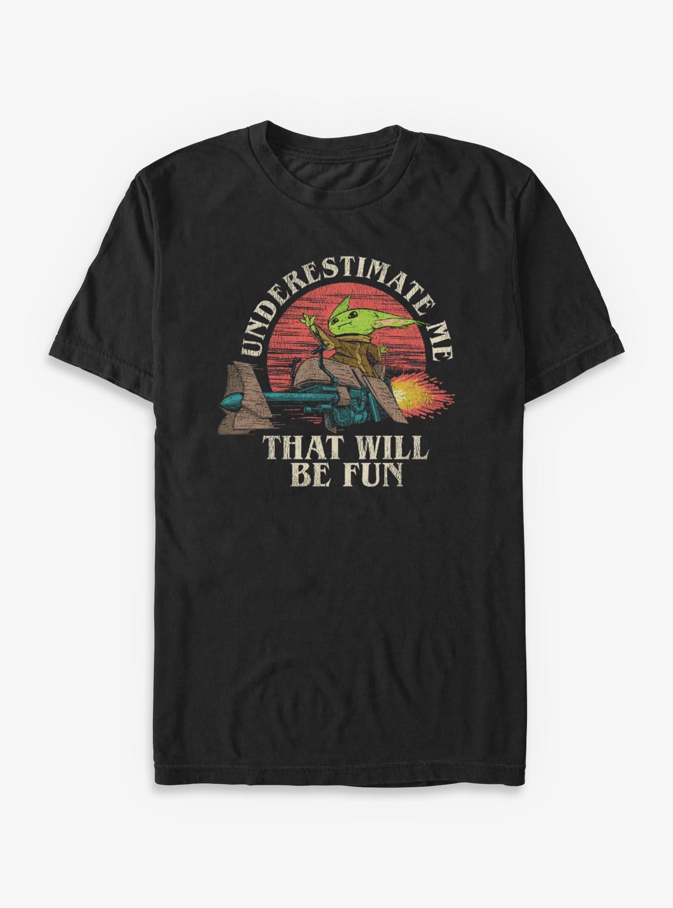 Star Wars The Mandalorian Fun Grogu T-Shirt, , hi-res