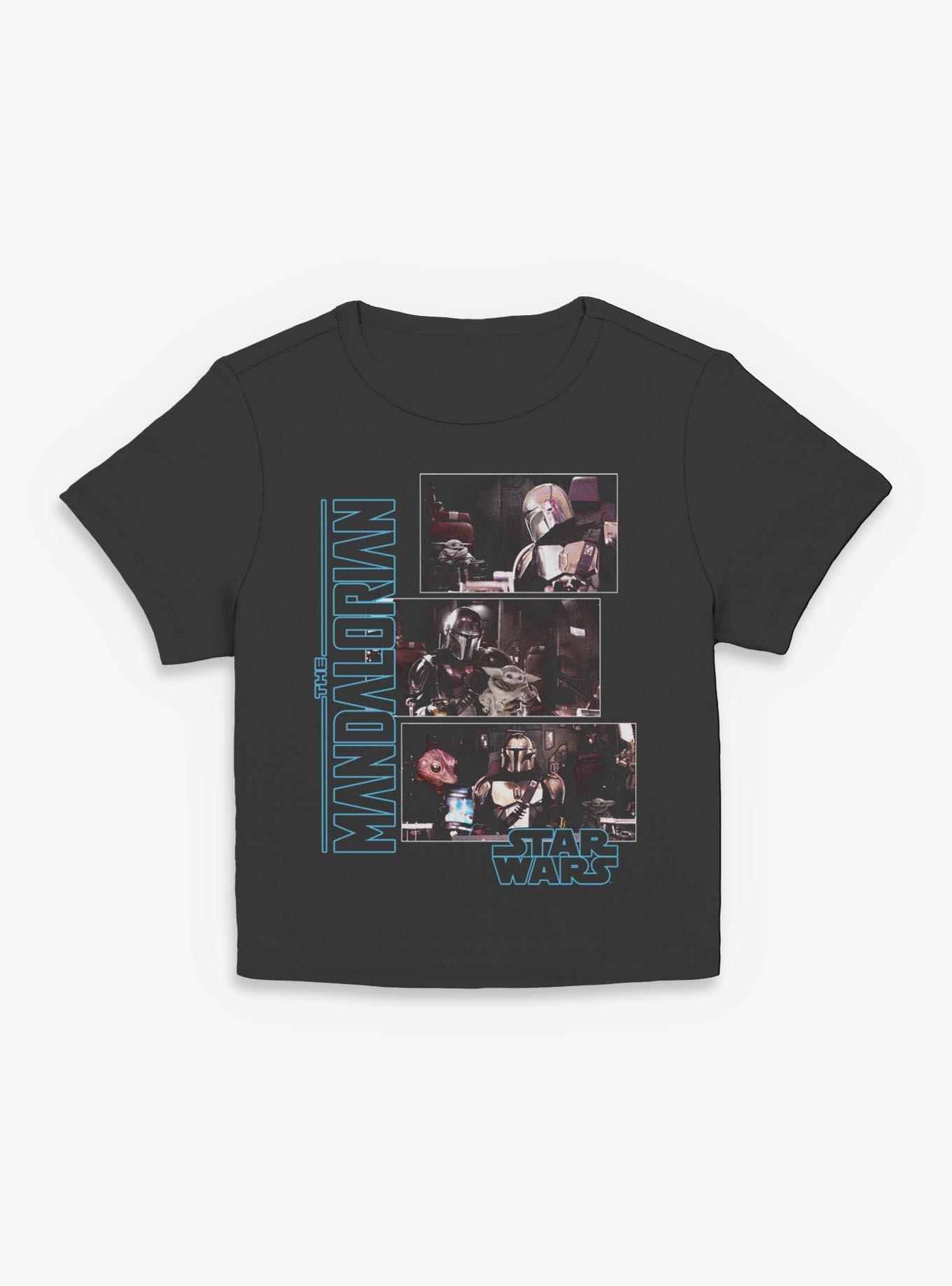 Star Wars The Mandalorian Ship Shots Girls Baby T-Shirt