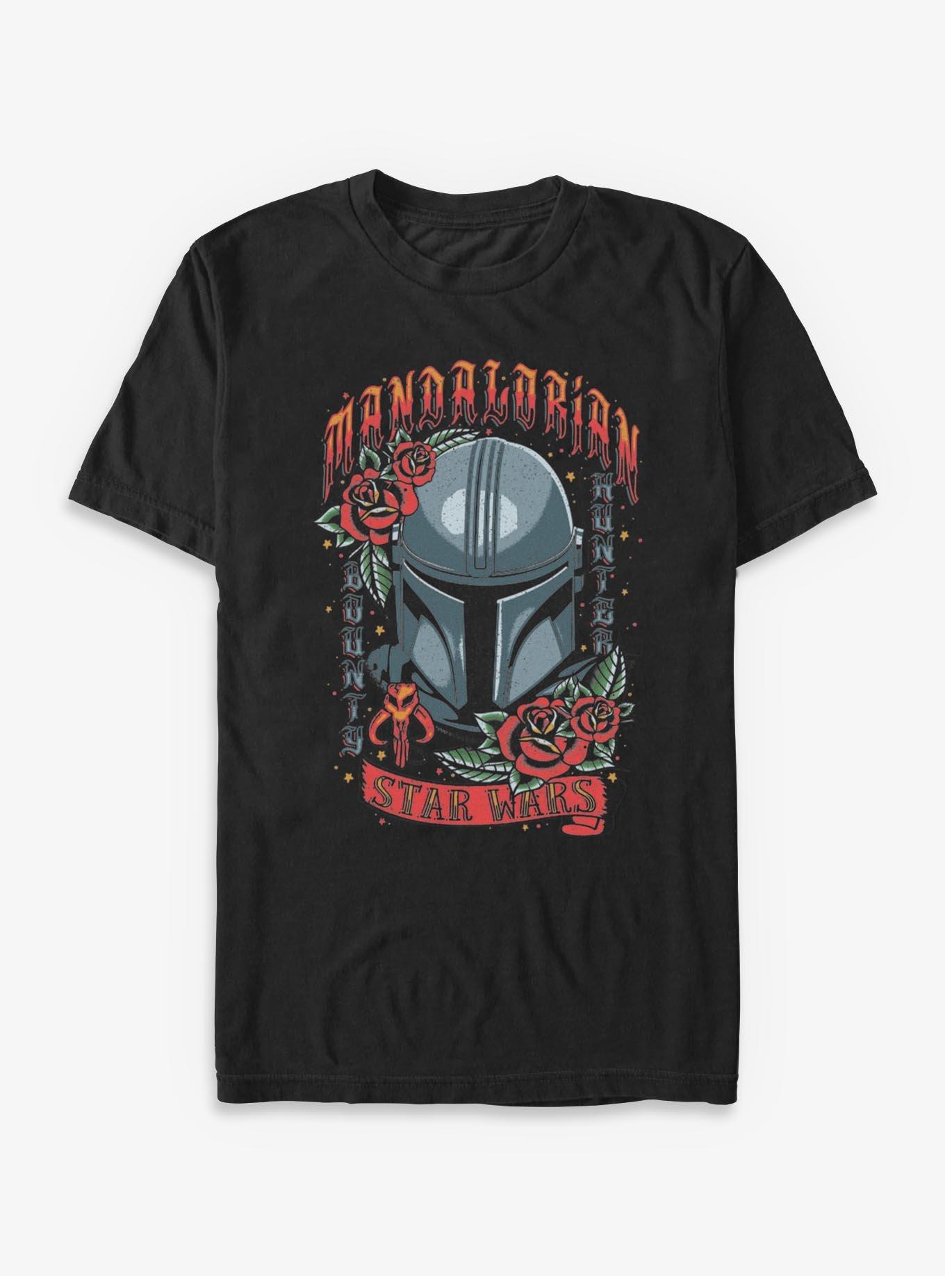 Star Wars The Mandalorian Mando Tat T-Shirt