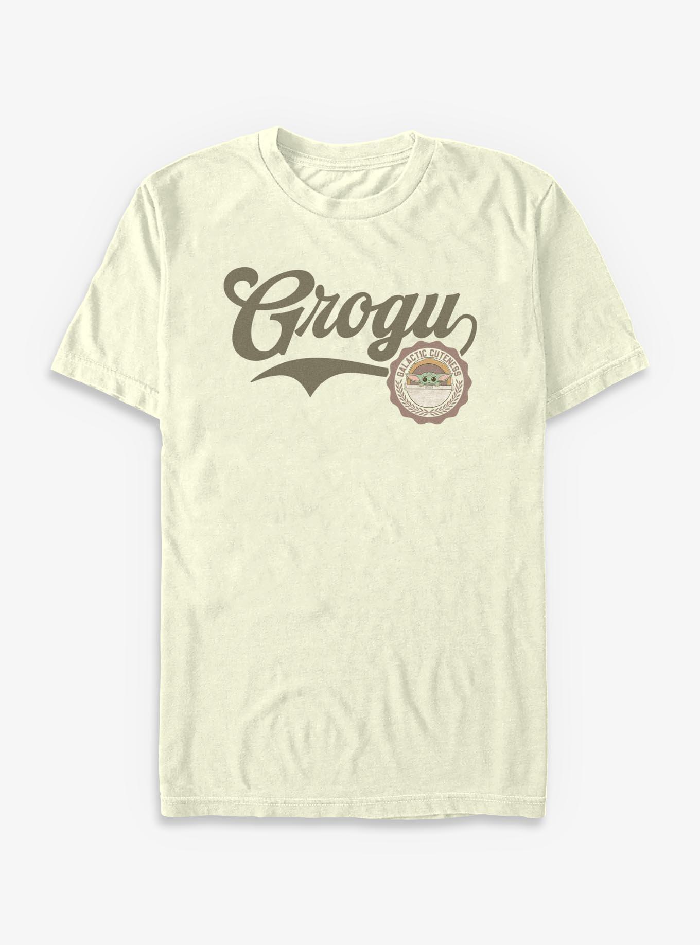 Star Wars The Mandalorian Grogu Galactic Cuteness T-Shirt