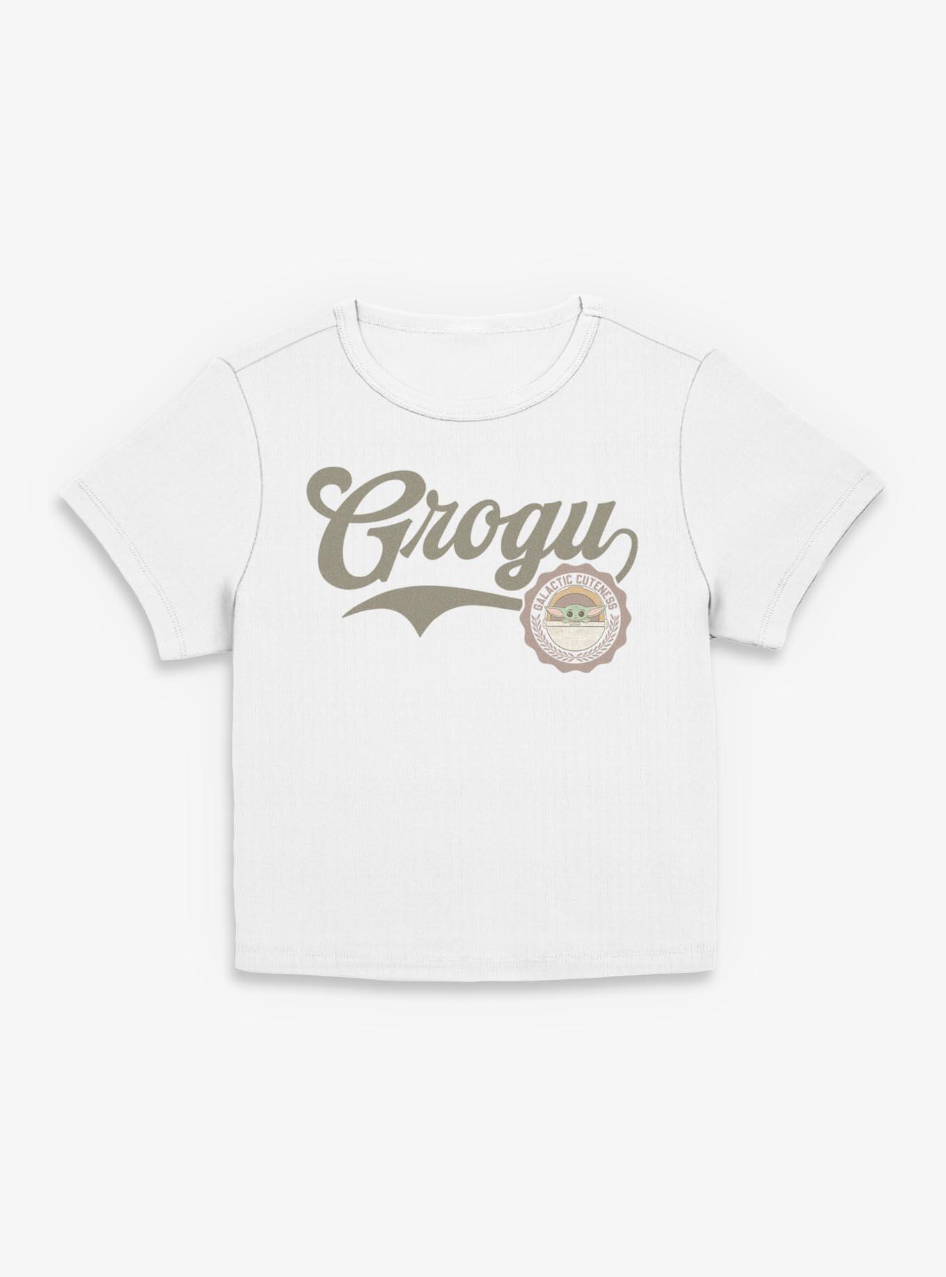 Star Wars The Mandalorian Grogu Galactic Cuteness Girls Baby T-Shirt, , hi-res
