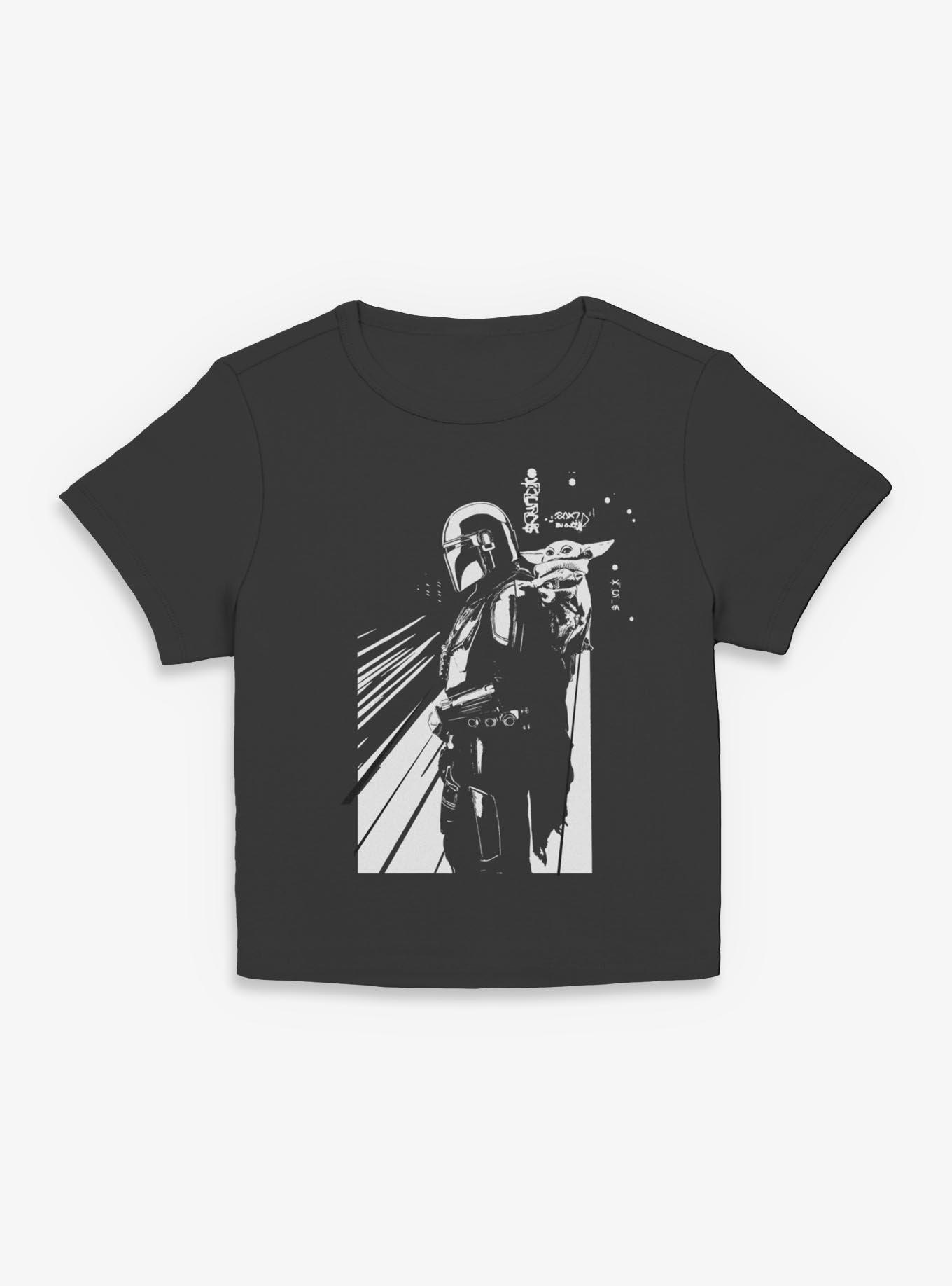 Star Wars The Mandalorian & Grogu The Child Girls Baby T-Shirt, , hi-res