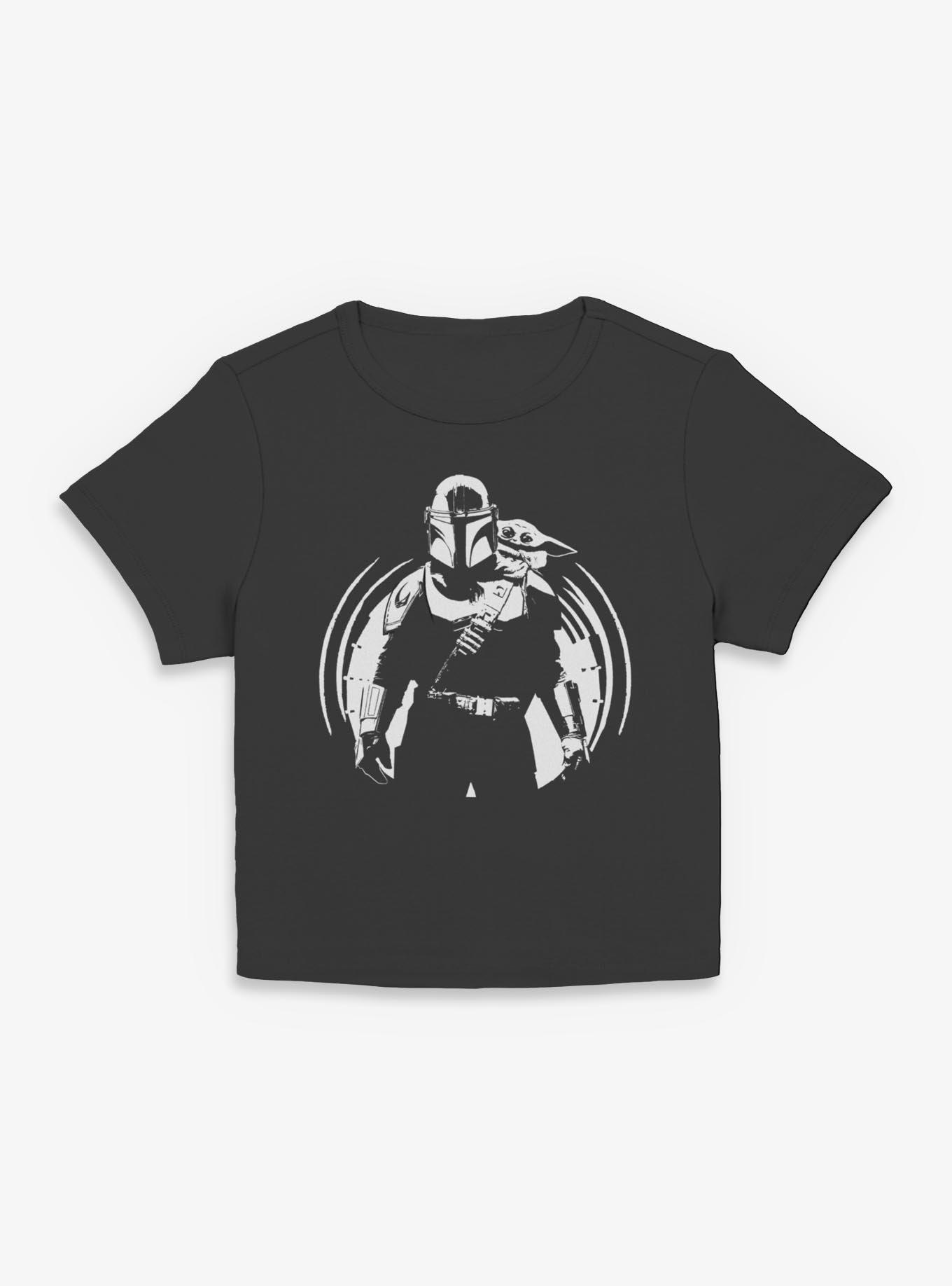 Star Wars The Mandalorian & Grogu Girls Baby T-Shirt