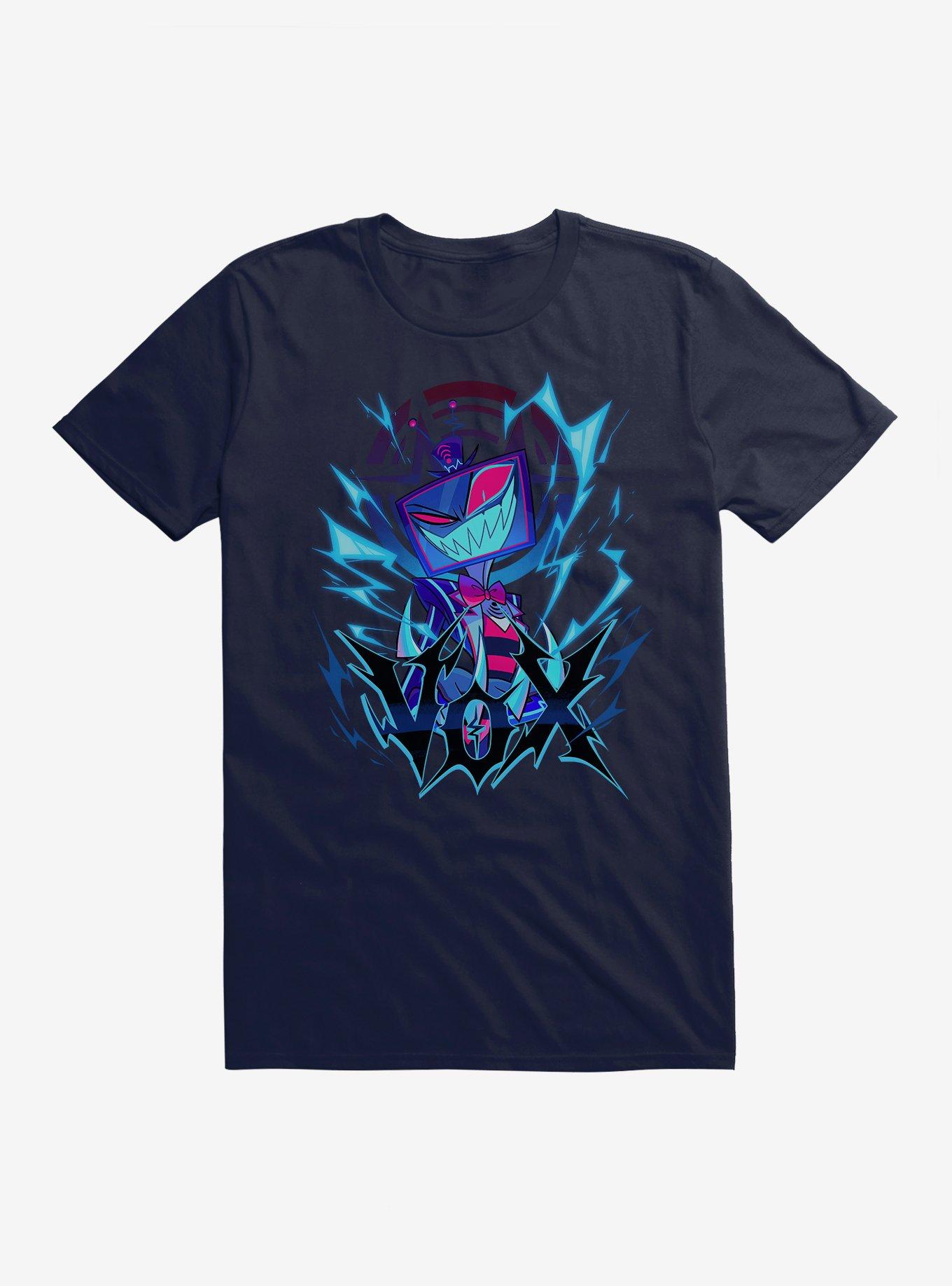 Hazbin Hotel Vox Metal T-Shirt, , hi-res