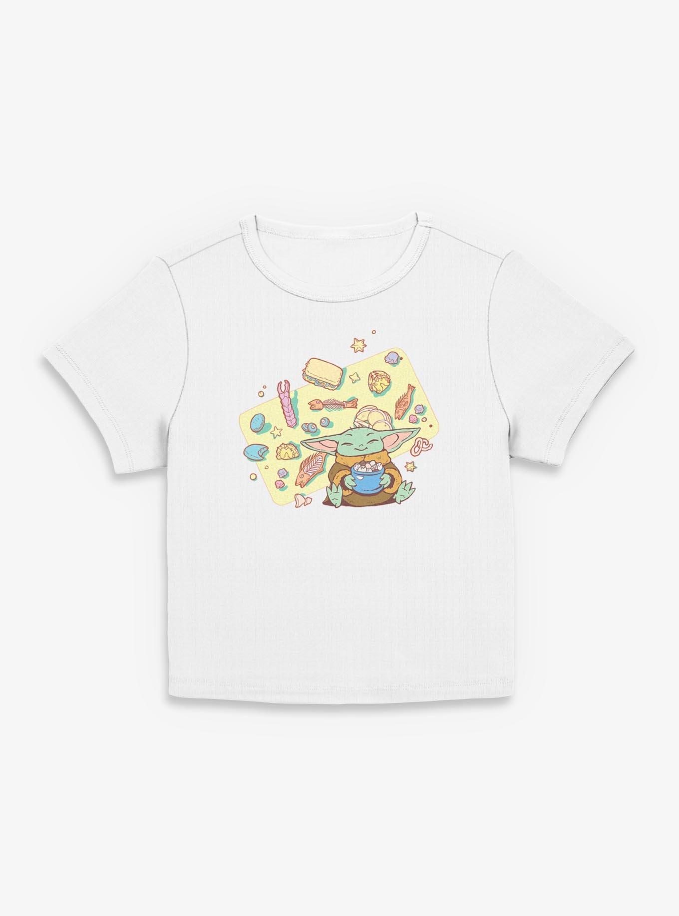 Star Wars The Mandalorian & Grogu Enjoy Your Meal Girls Baby T-Shirt, , hi-res