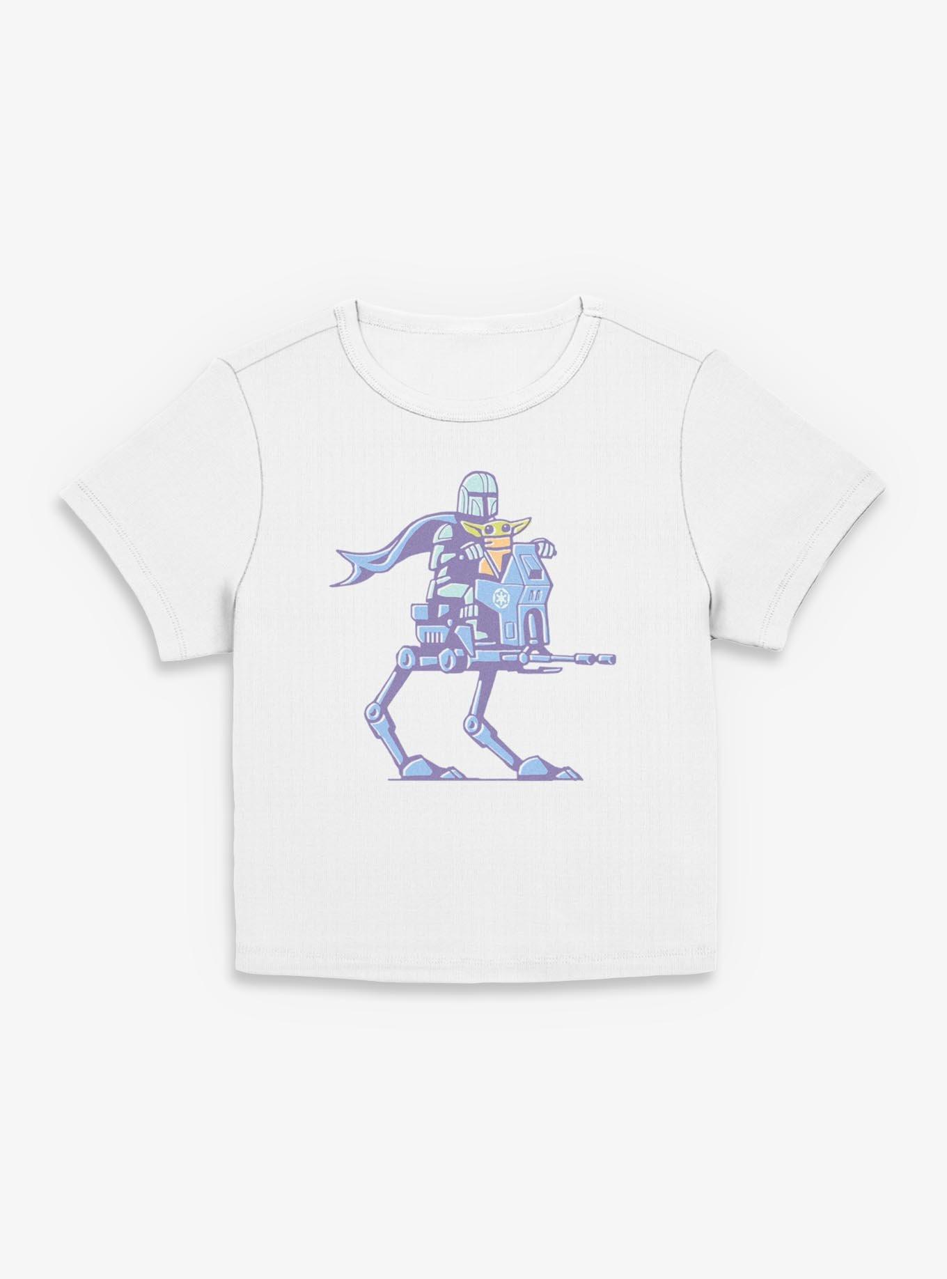 Star Wars The Mandalorian & Grogu On A Ride Girls Baby T-Shirt, , hi-res