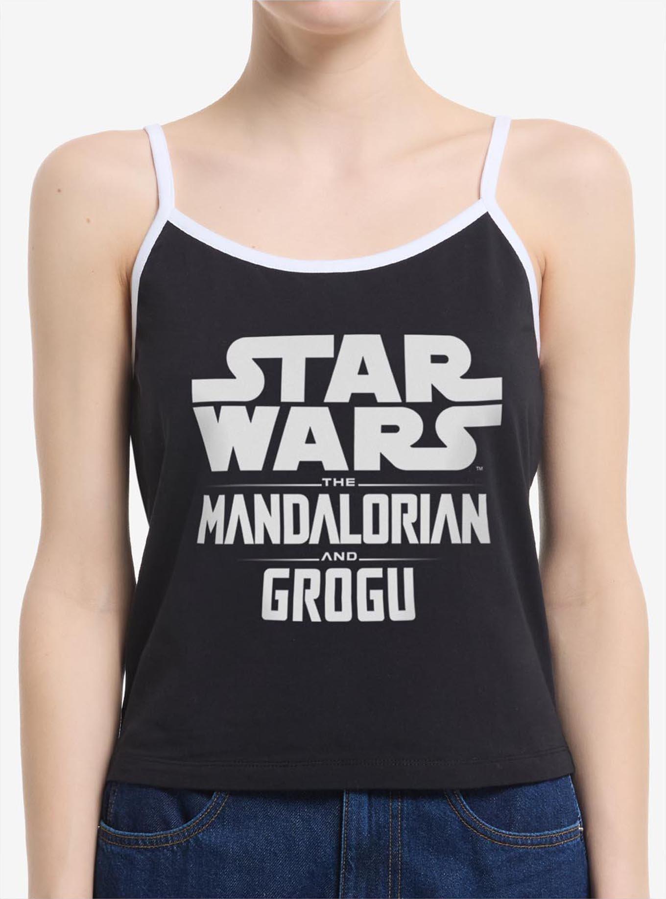Star Wars The Mandalorian & Grogu Logo Girls Cami, , hi-res