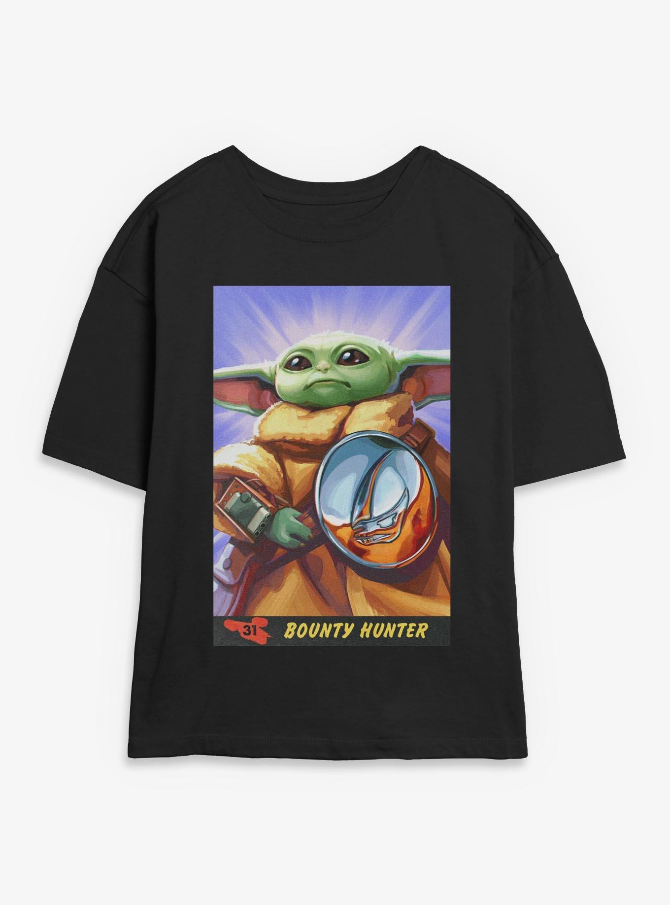 Star Wars The Mandalorian & Grogu Bounty Hunter Girls Skimmer T-Shirt, , hi-res