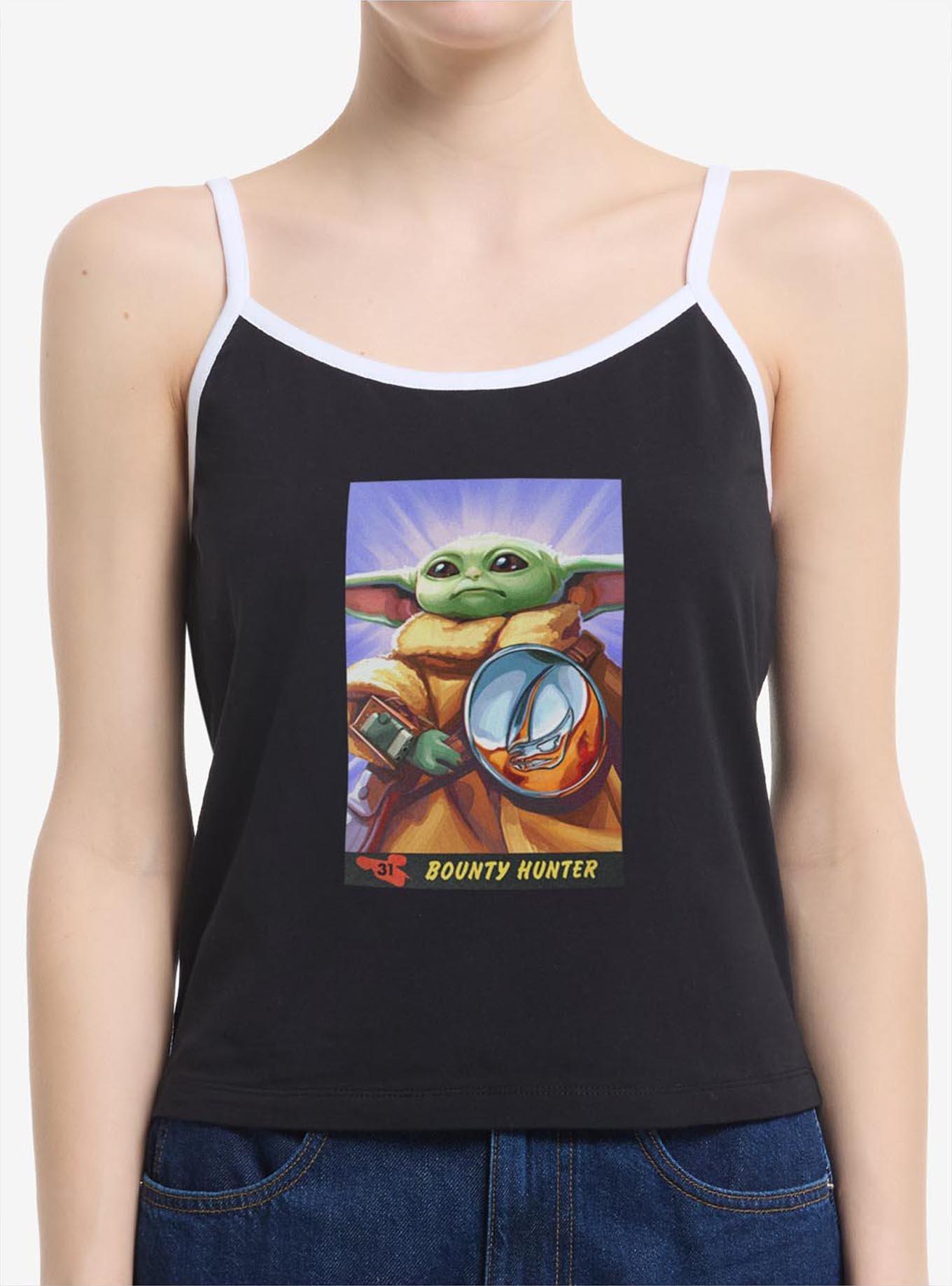 Star Wars The Mandalorian & Grogu Bounty Hunter Girls Cami