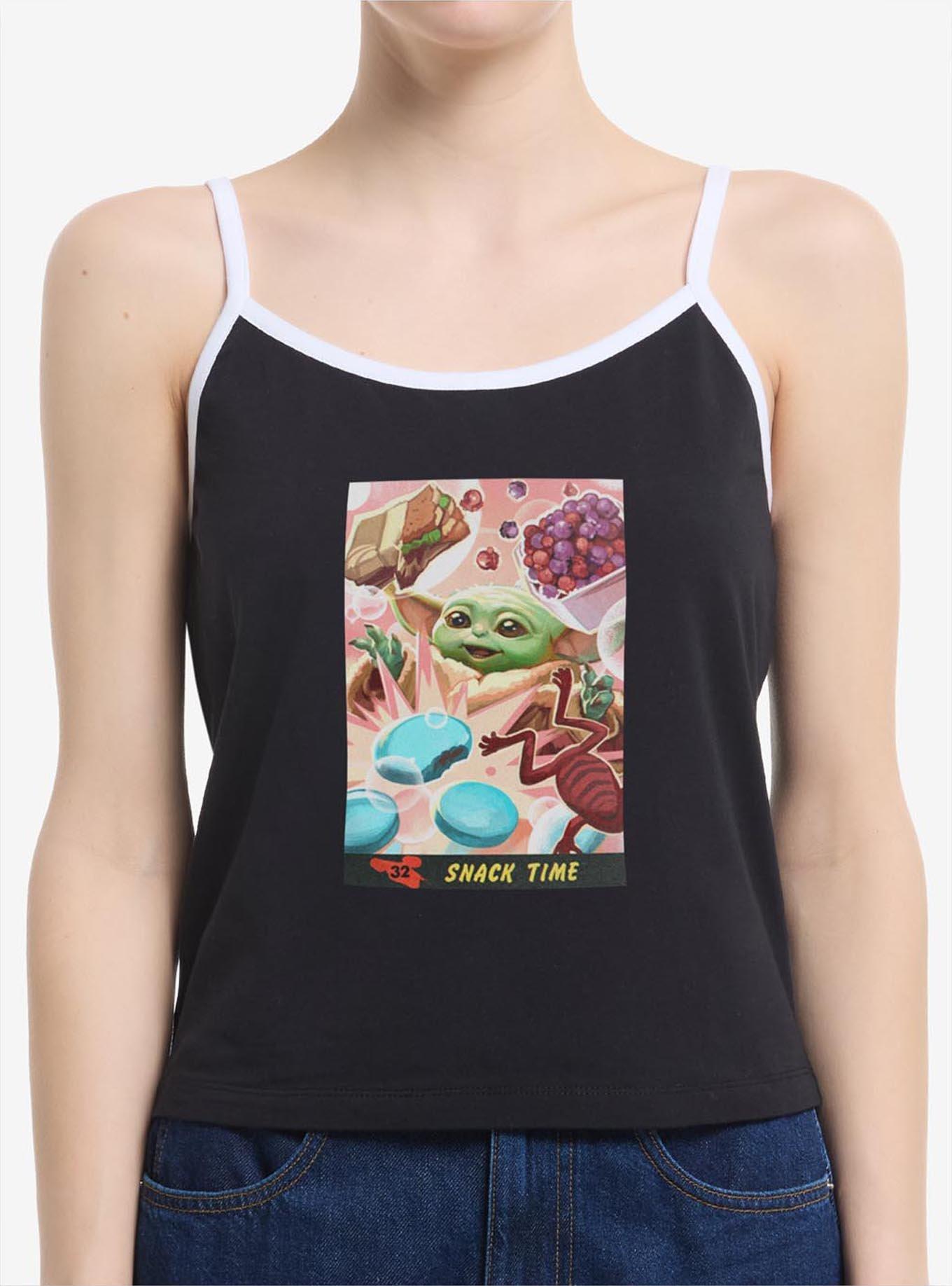 Star Wars The Mandalorian & Grogu Snack Time Girls Cami, , hi-res