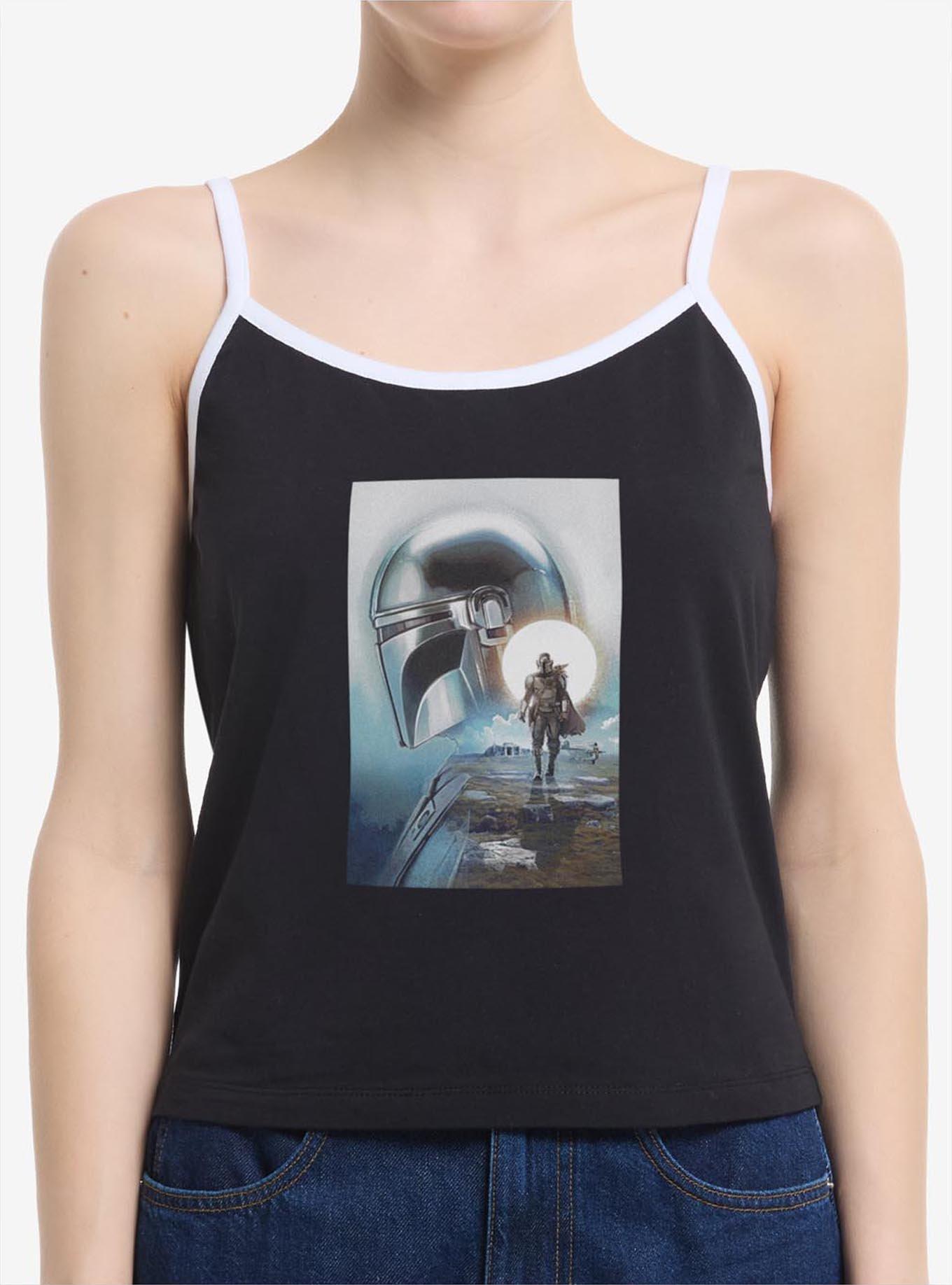 Star Wars The Mandalorian & Grogu Poster Girls Cami