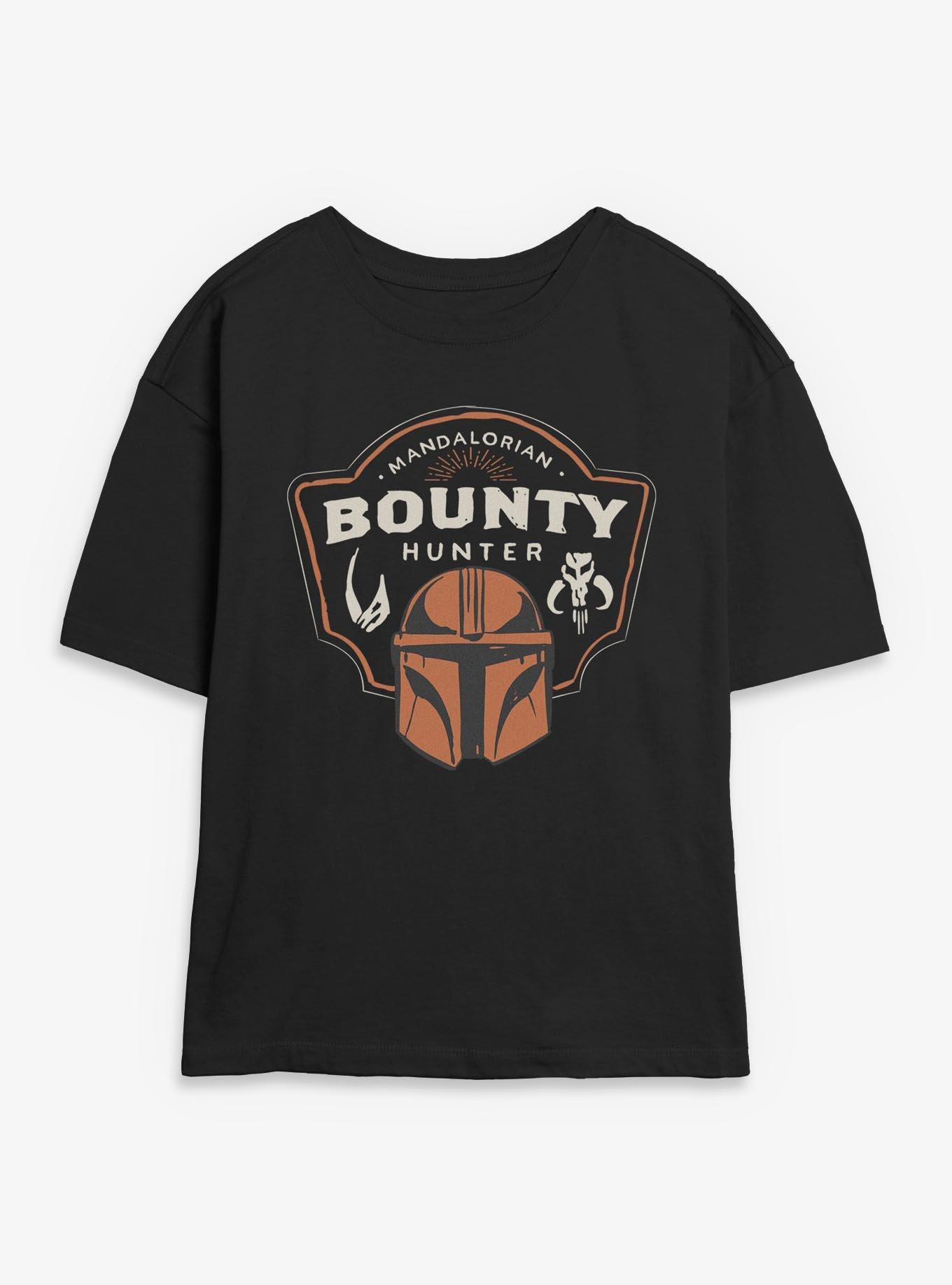 Star Wars The Mandalorian & Grogu Mandalorian Bounty Hunter Girls Skimmer T-Shirt, , hi-res