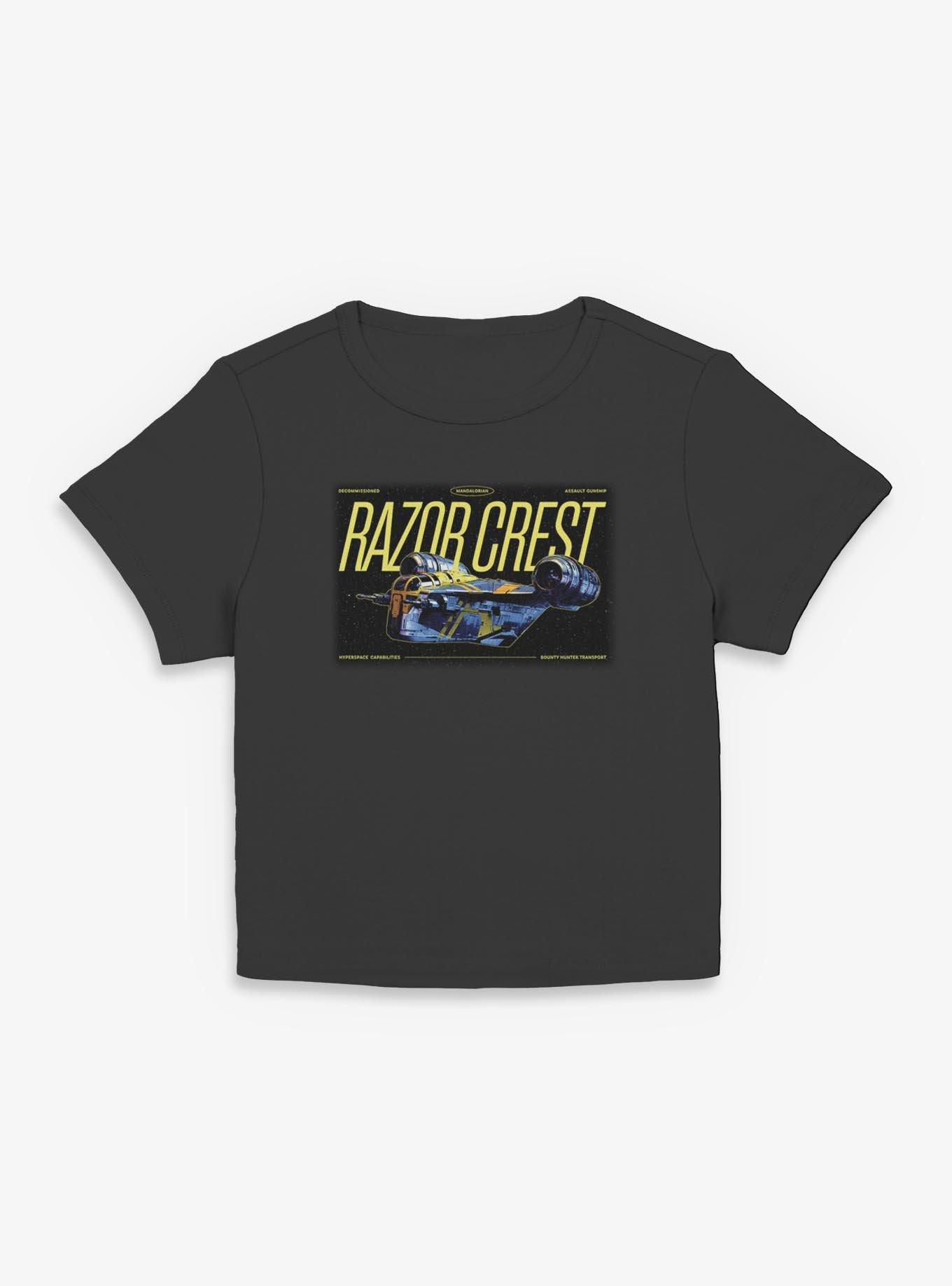 Star Wars The Mandalorian & Grogu Razor Crest Girls Baby T-Shirt, , hi-res