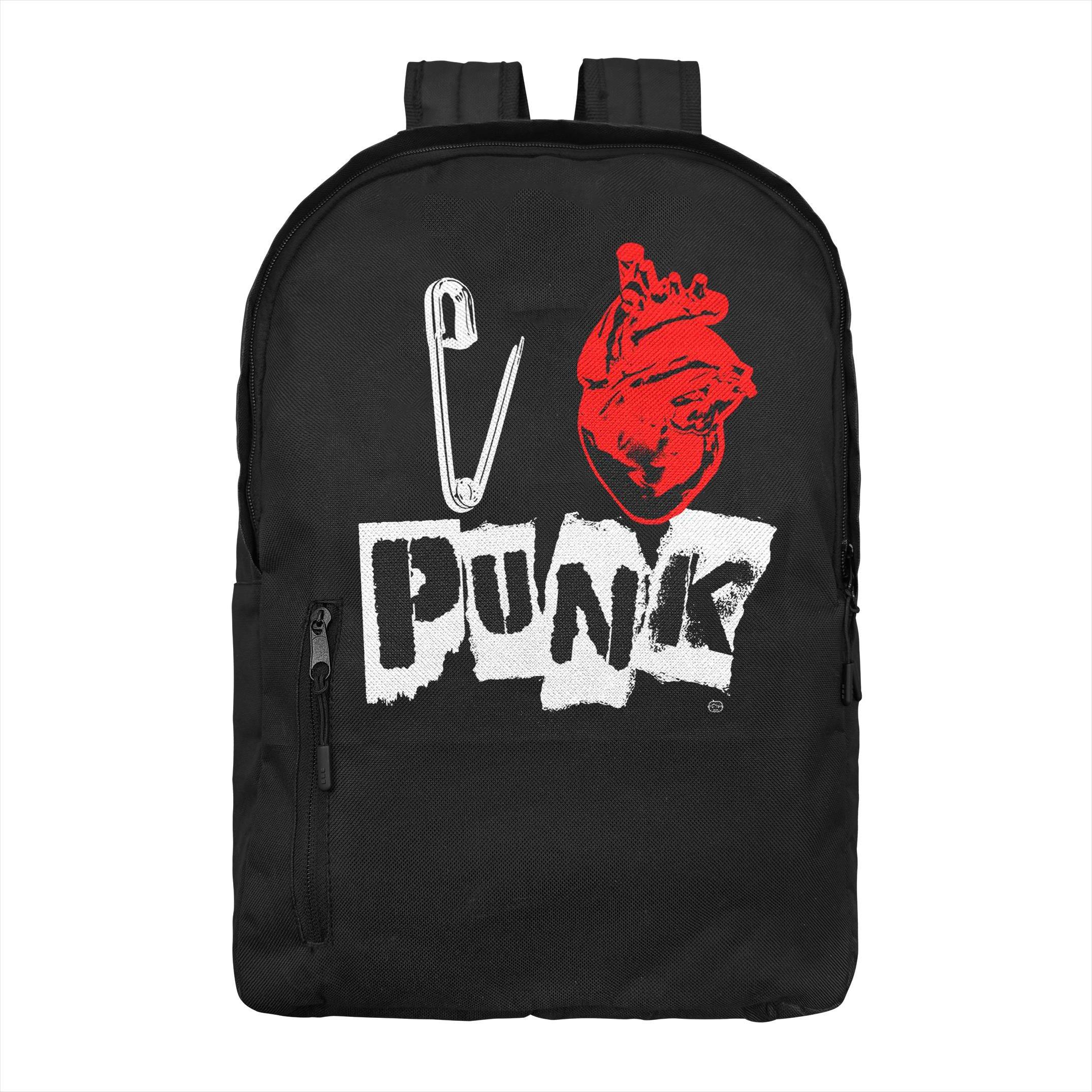I Heart Punk Backpack, , hi-res