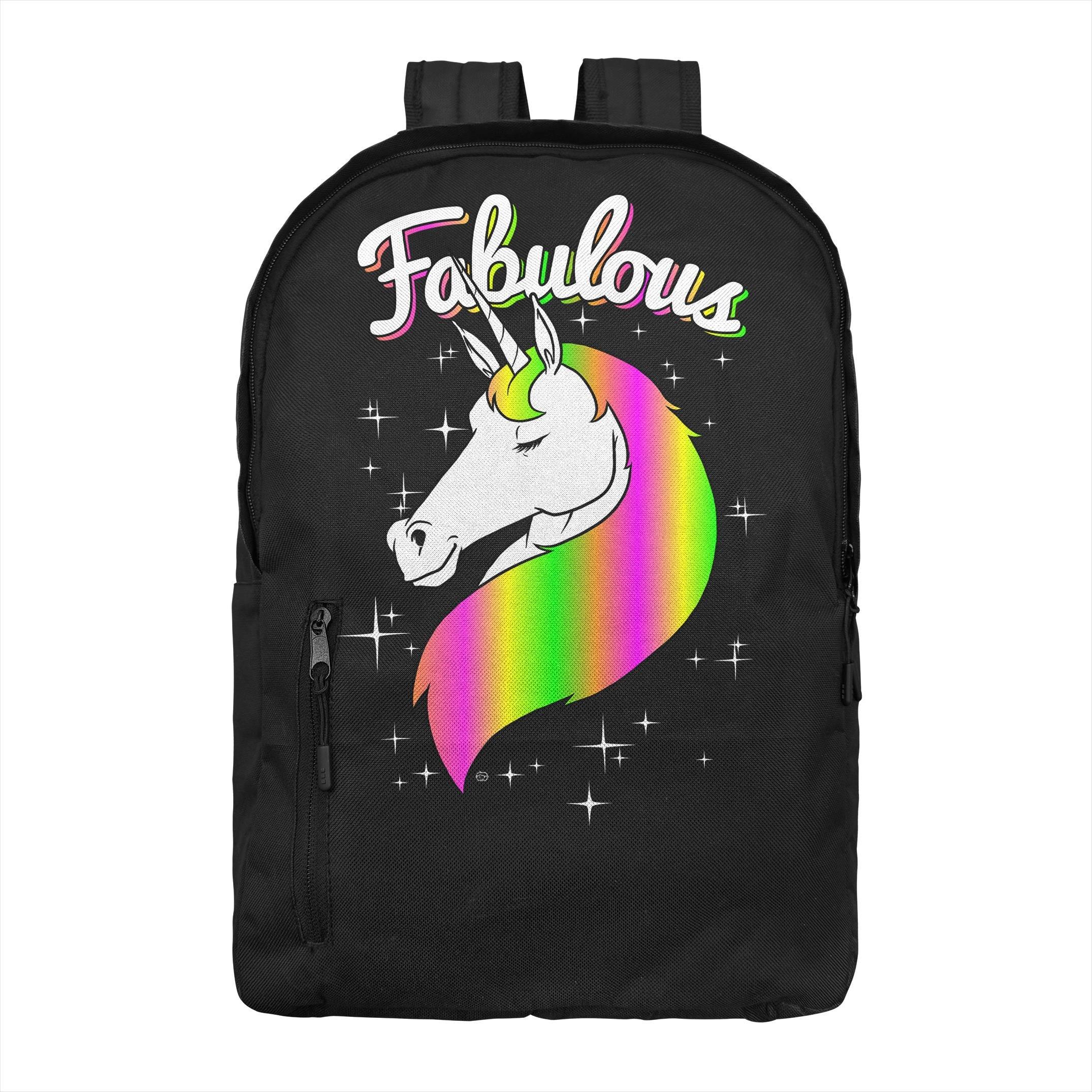 Fabulous Rainbow Unicorn Backpack, , hi-res