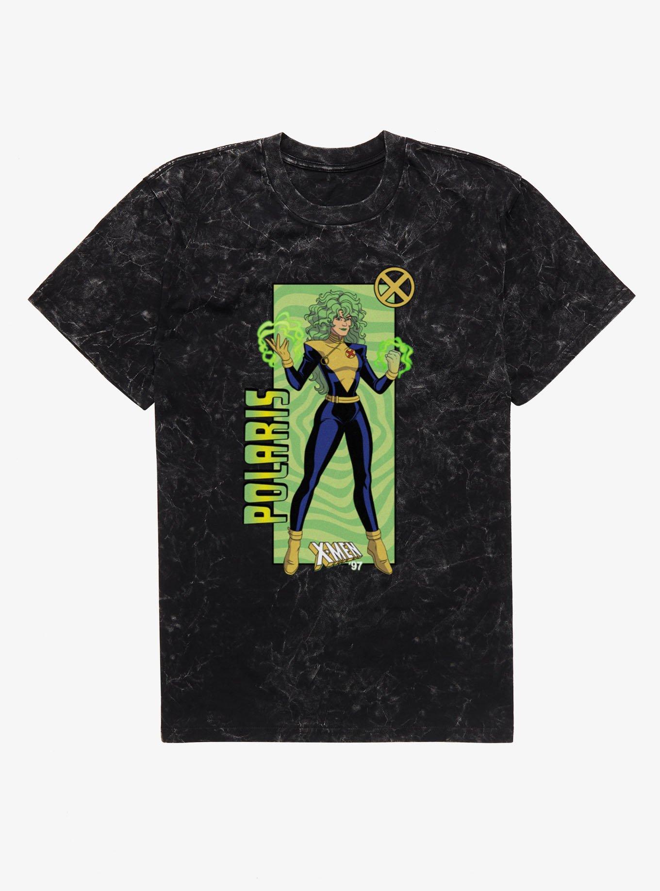 Marvel X-Men '97 Polaris Force Mineral Wash T-Shirt, , hi-res