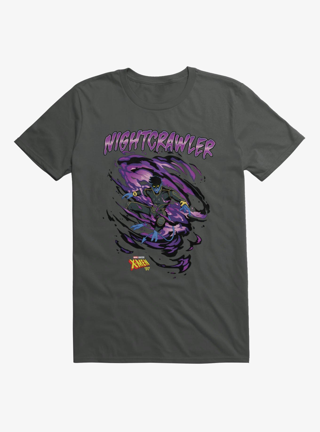 Marvel X-Men '97 Nightcrawler Portal Swirl T-Shirt, , hi-res