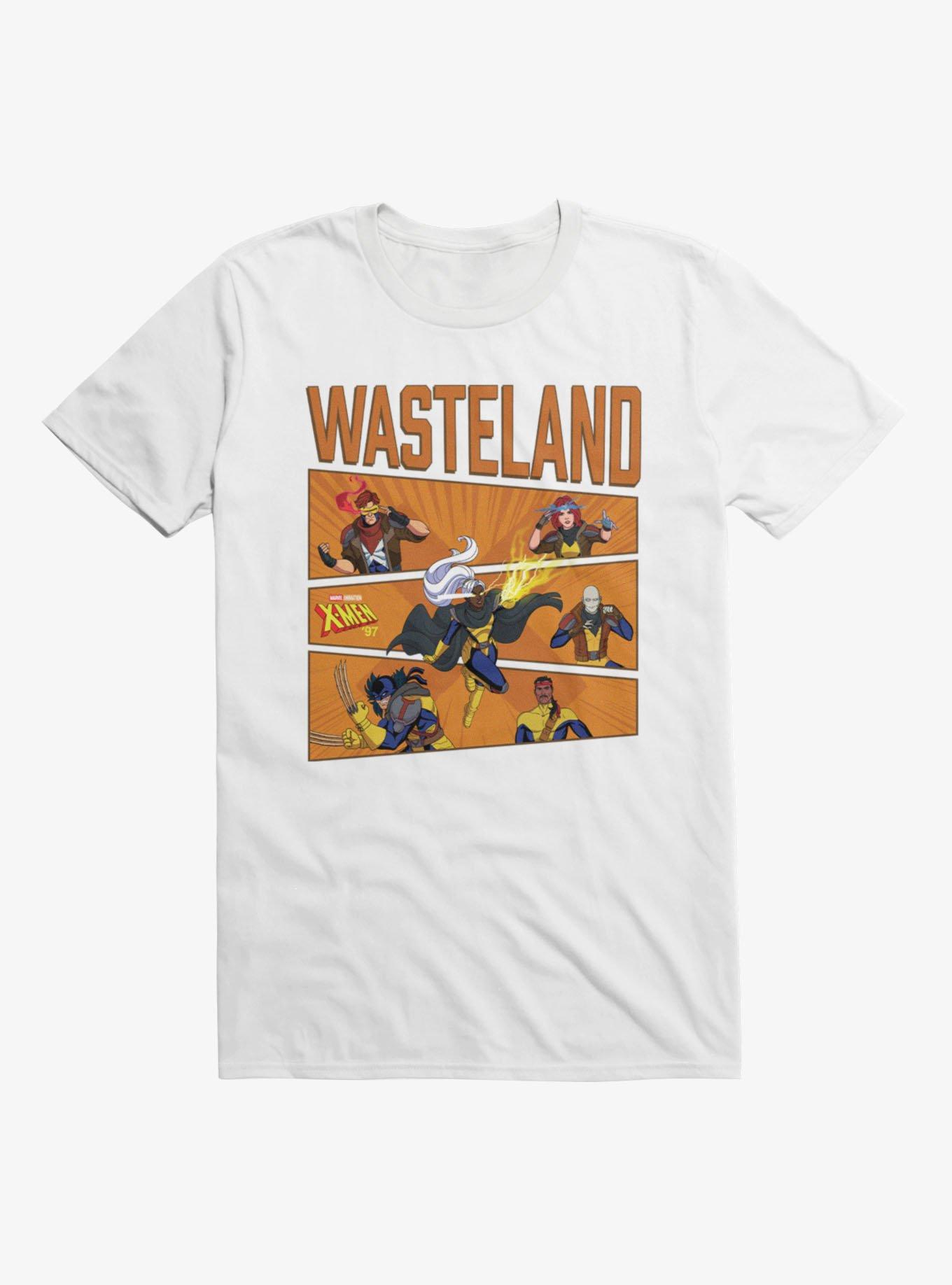 Marvel X-Men '97 Wasteland Panel Team Up T-Shirt, , hi-res