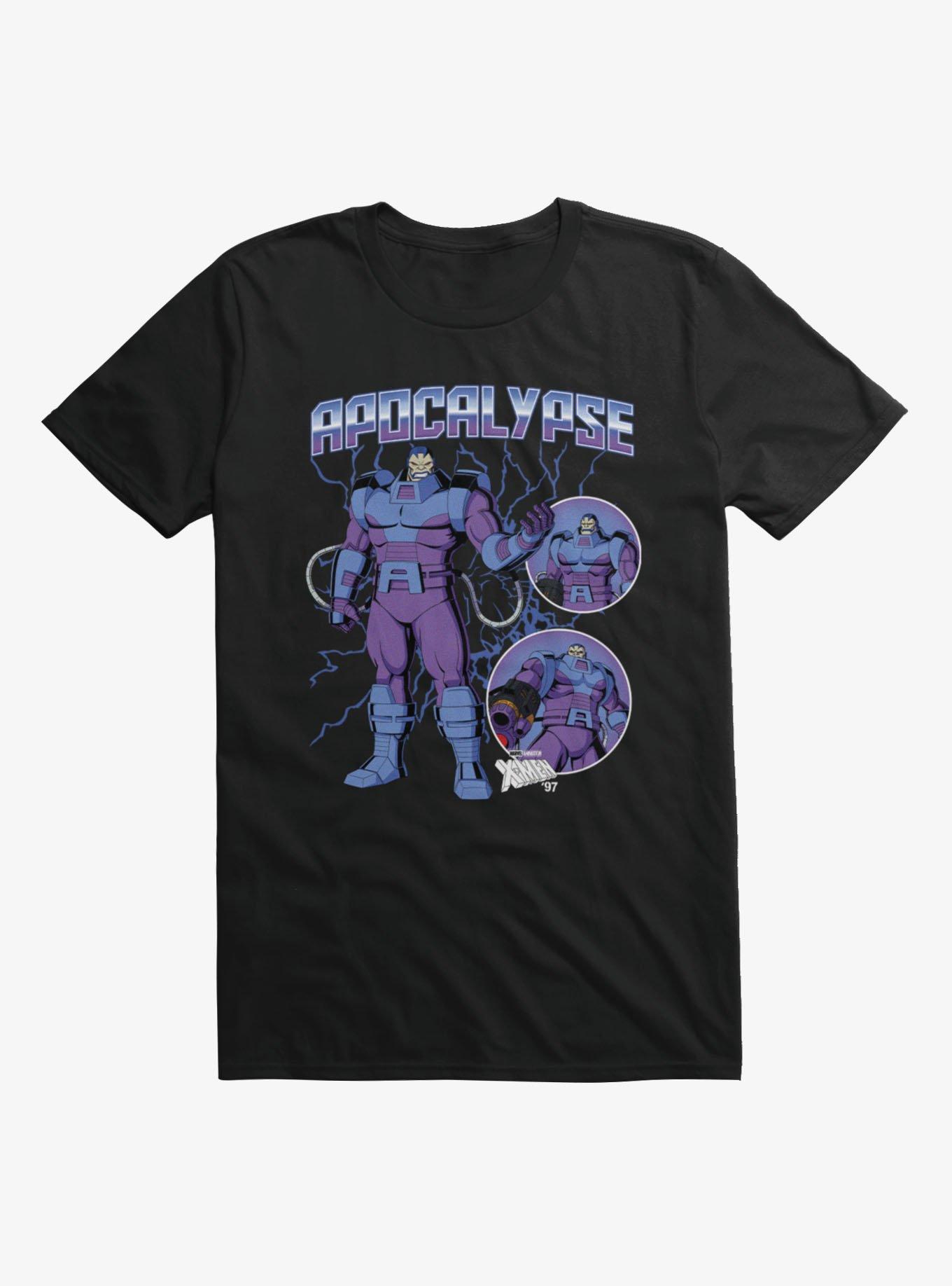 Marvel X-Men '97 Apocalypse Metal Thunder T-Shirt, , hi-res