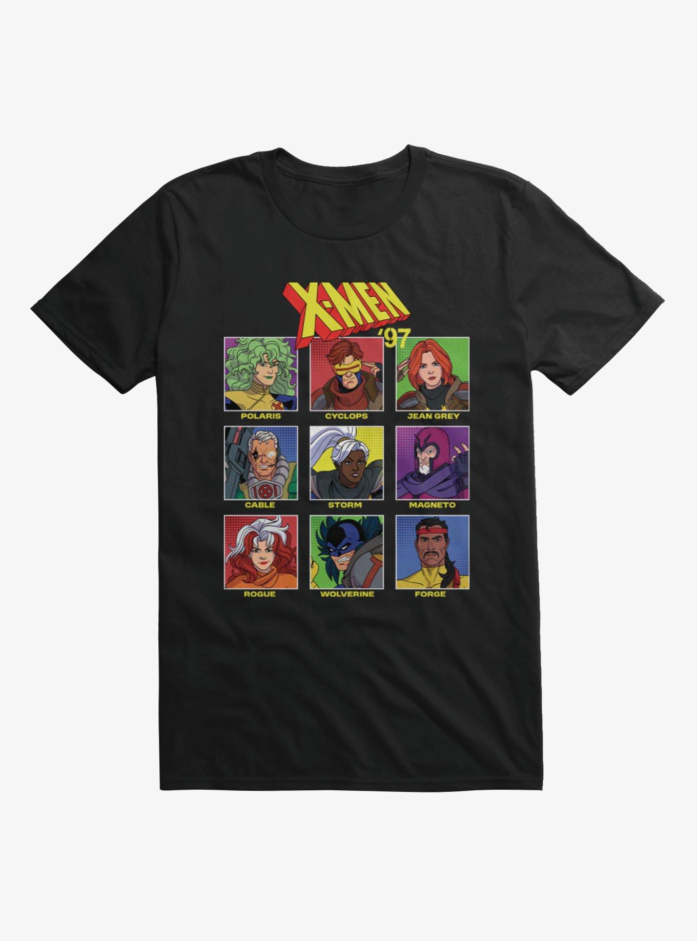 Marvel X-Men '97 Lost In Time Choose Your Character Boxes T-Shirt, , hi-res