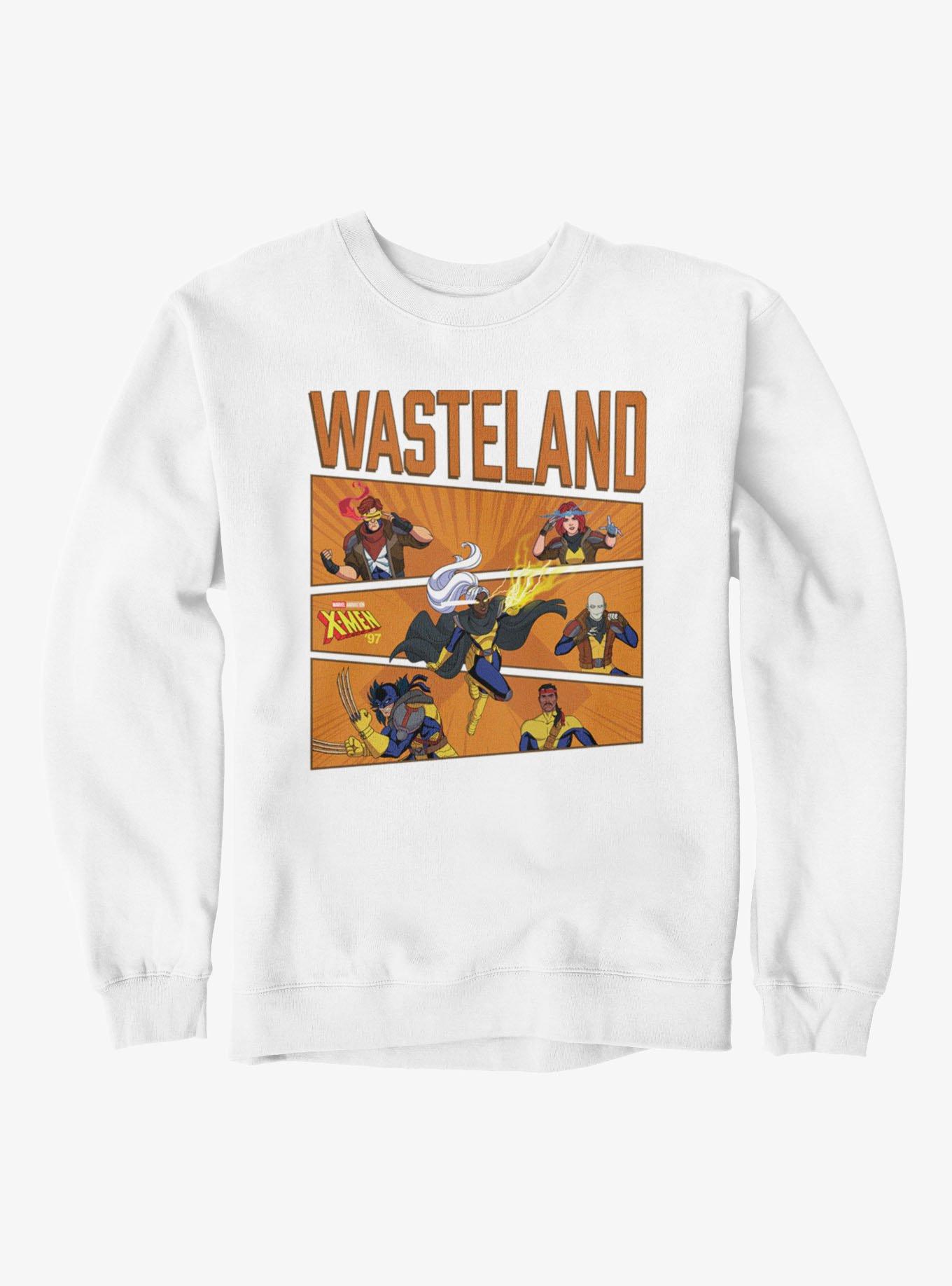 Marvel X-Men '97 Wasteland Panel Team Up Sweatshirt, , hi-res