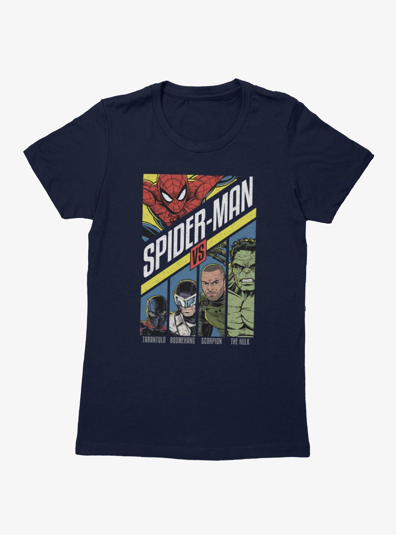Marvel Spider-Man Brand New Day Spider-Man Vs All Womens T-Shirt, , hi-res