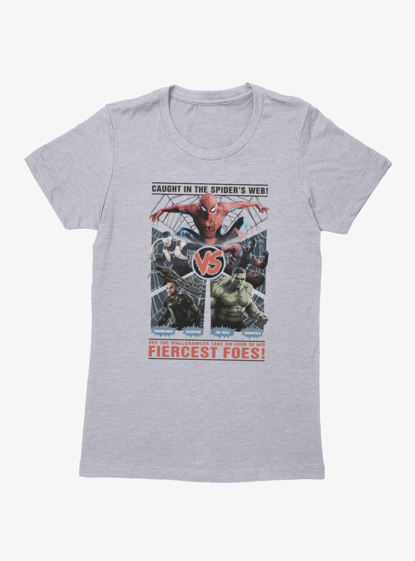 Marvel Spider-Man Brand New Day Spider-Man Vs Fiercest Foes Womens T-Shirt, , hi-res