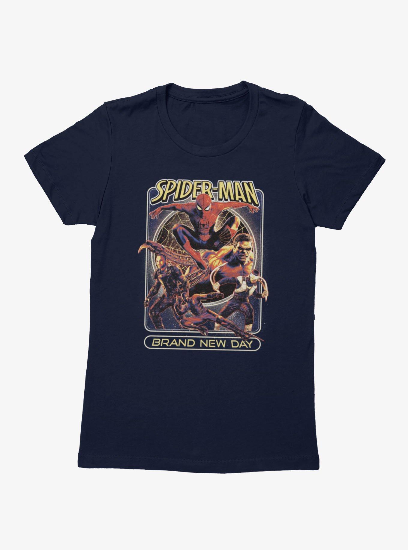Marvel Spider-Man Brand New Day Leap Into Battle Womens T-Shirt, , hi-res