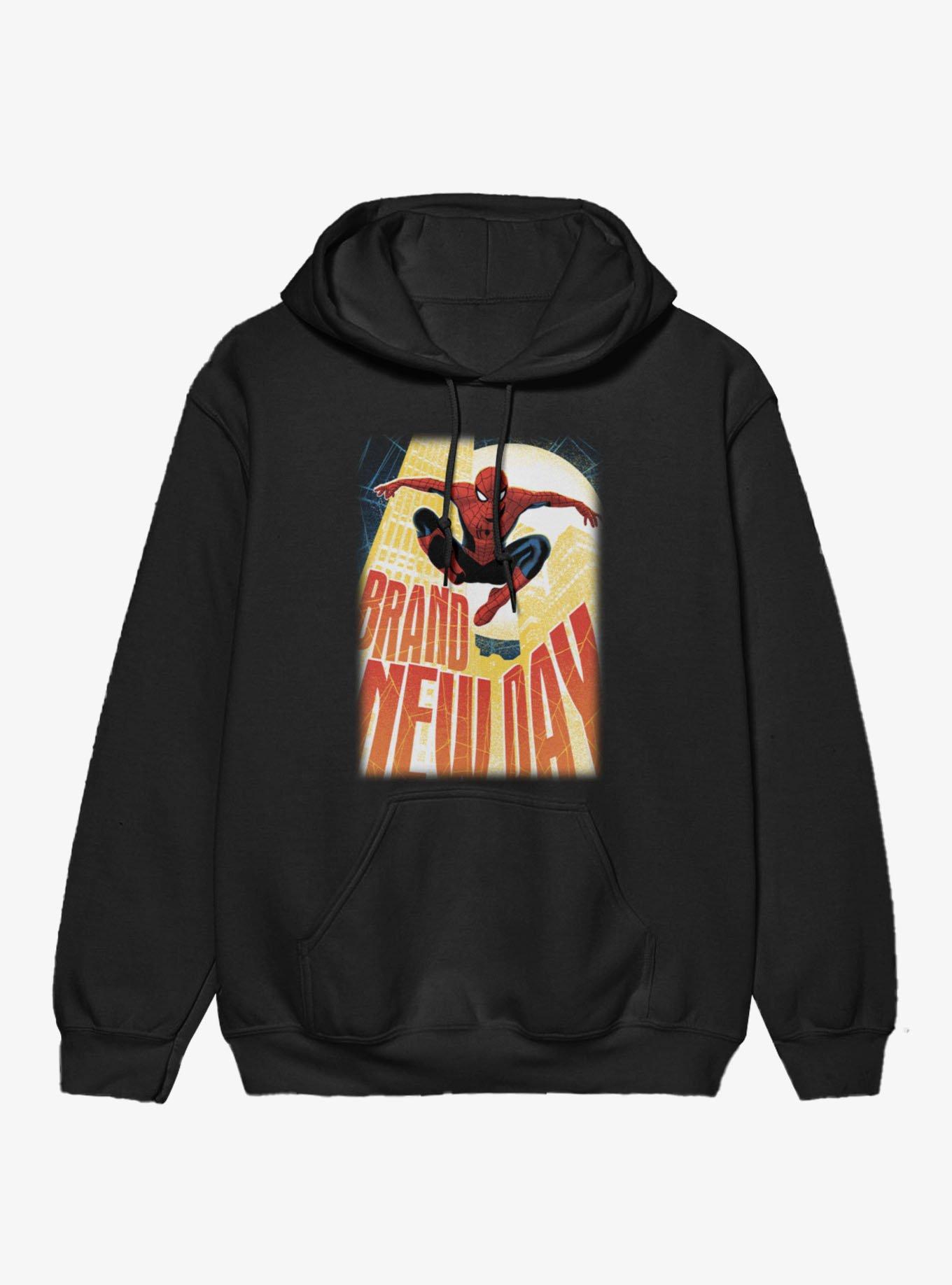 Marvel Spider-Man Brand New Day Building Leap Hoodie, , hi-res