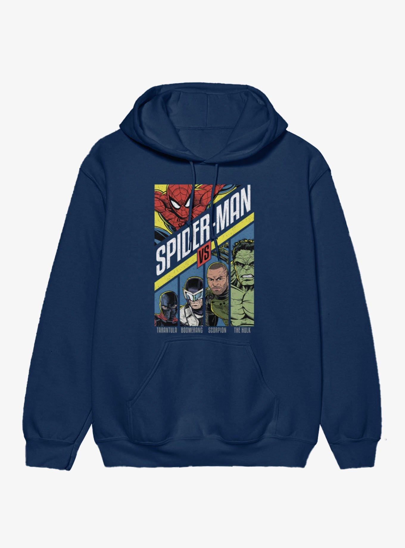 Marvel SpiderMan Brand New Day SpiderMan Vs All Hoodie