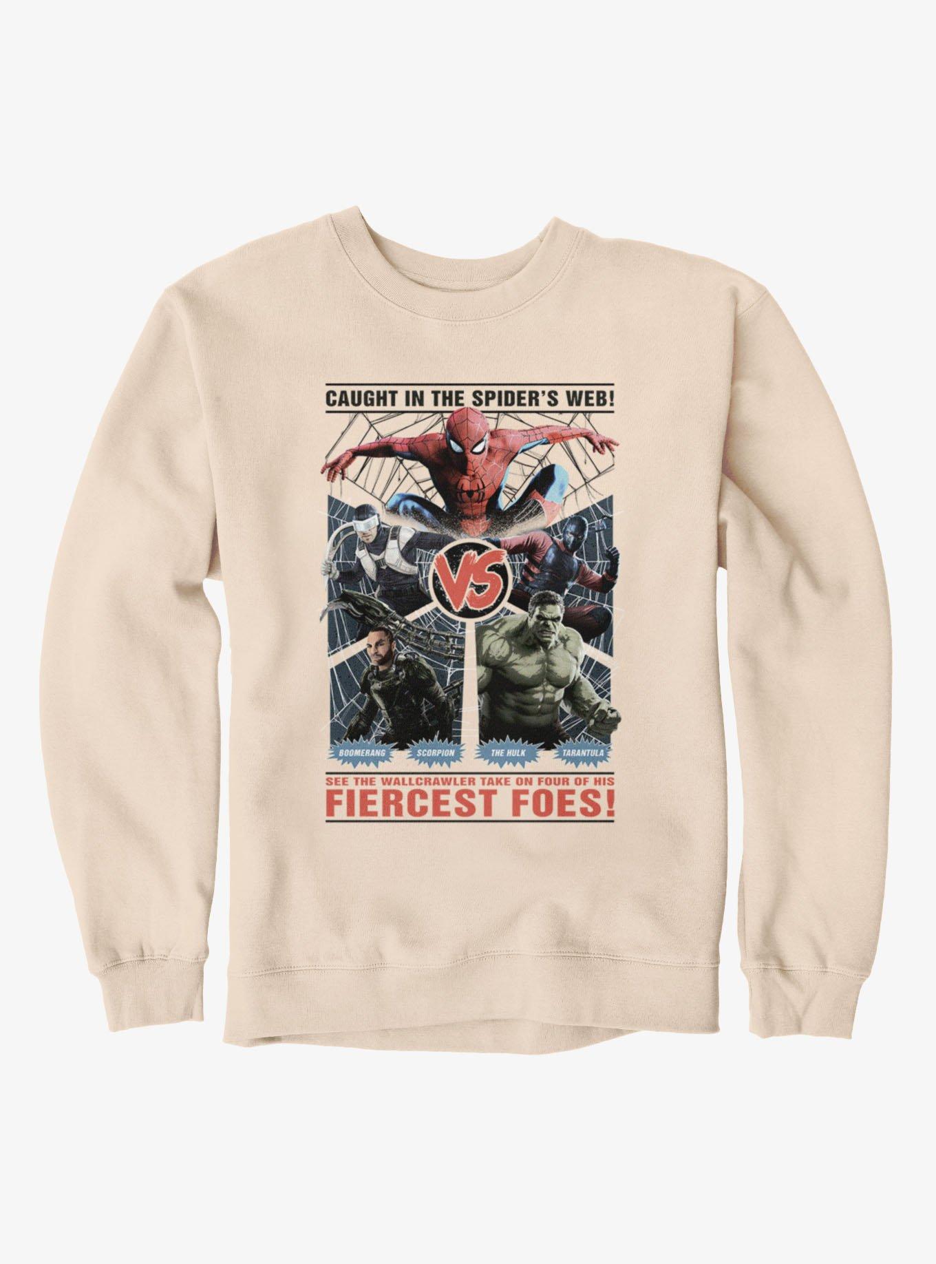 Marvel Spider-Man Brand New Day Spider-Man Vs Fiercest Foes Sweatshirt, , hi-res