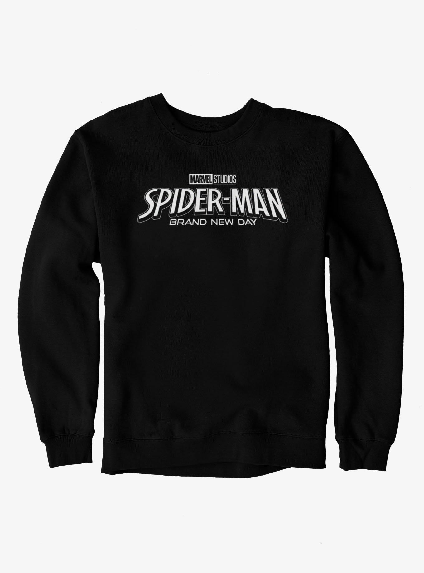 Marvel Spider-Man Brand New Day Logo Sweatshirt, , hi-res