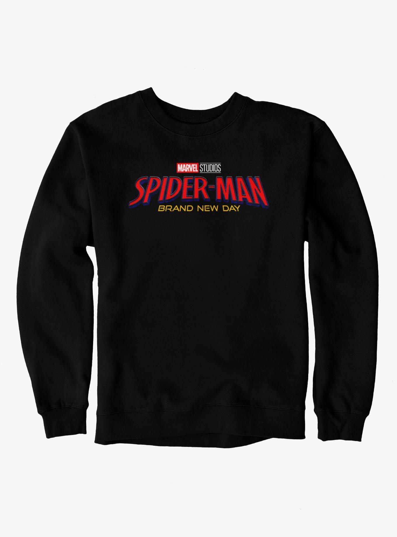 Marvel Spider-Man Brand New Day Full Color Logo Sweatshirt, , hi-res