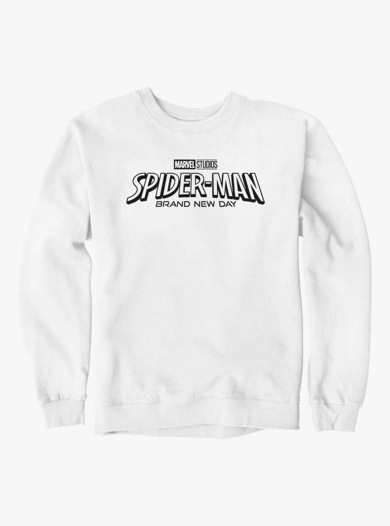 Marvel Spider-Man Brand New Day Movie Logo Sweatshirt, , hi-res