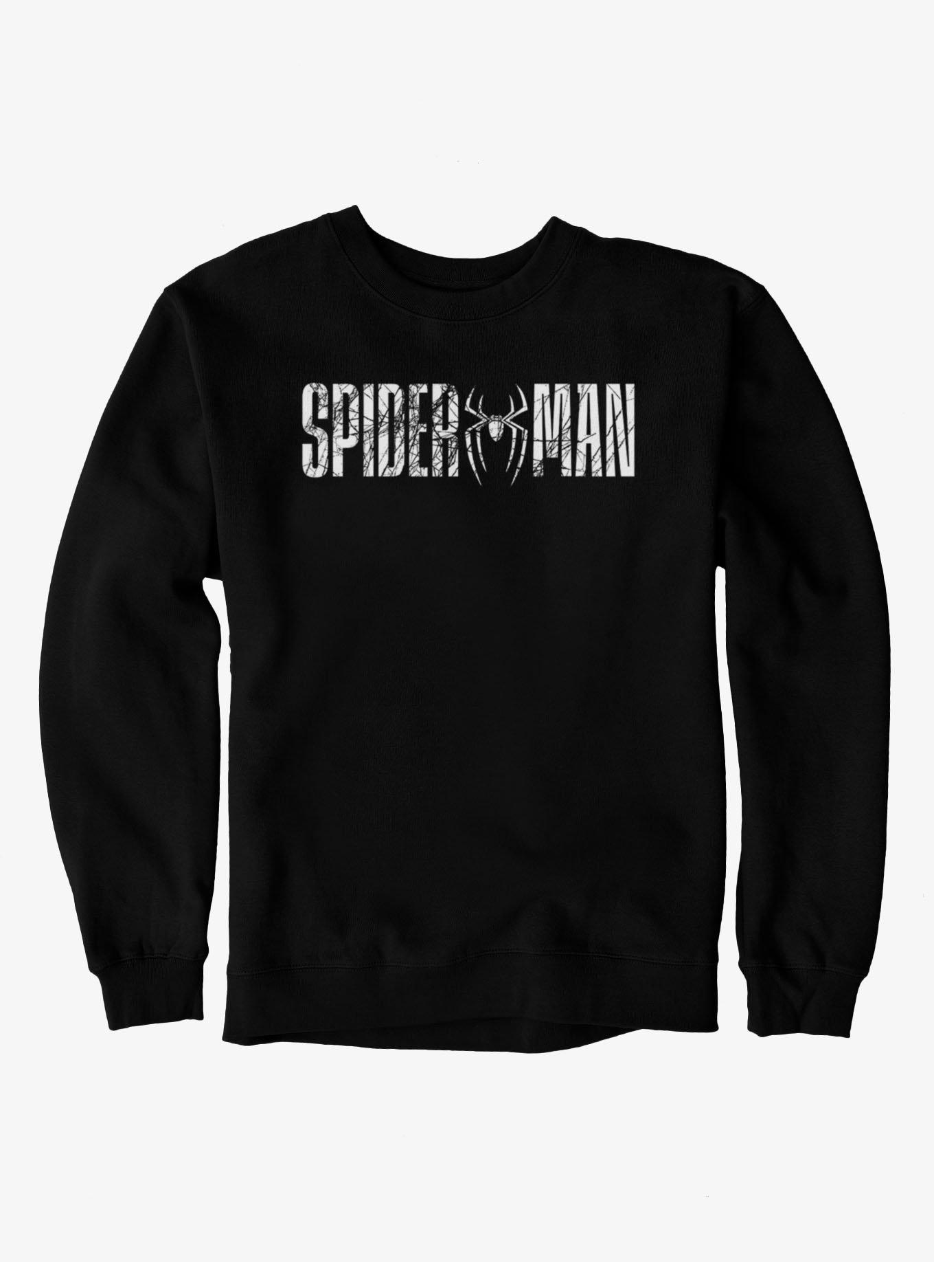 Marvel Spider-Man Brand New Day Web Texture Logo Sweatshirt, , hi-res