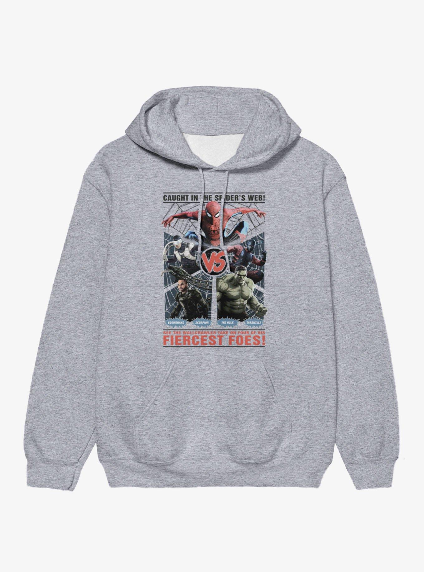 Marvel Spider-Man Brand New Day Spider-Man Vs Fiercest Foes Hoodie, , hi-res