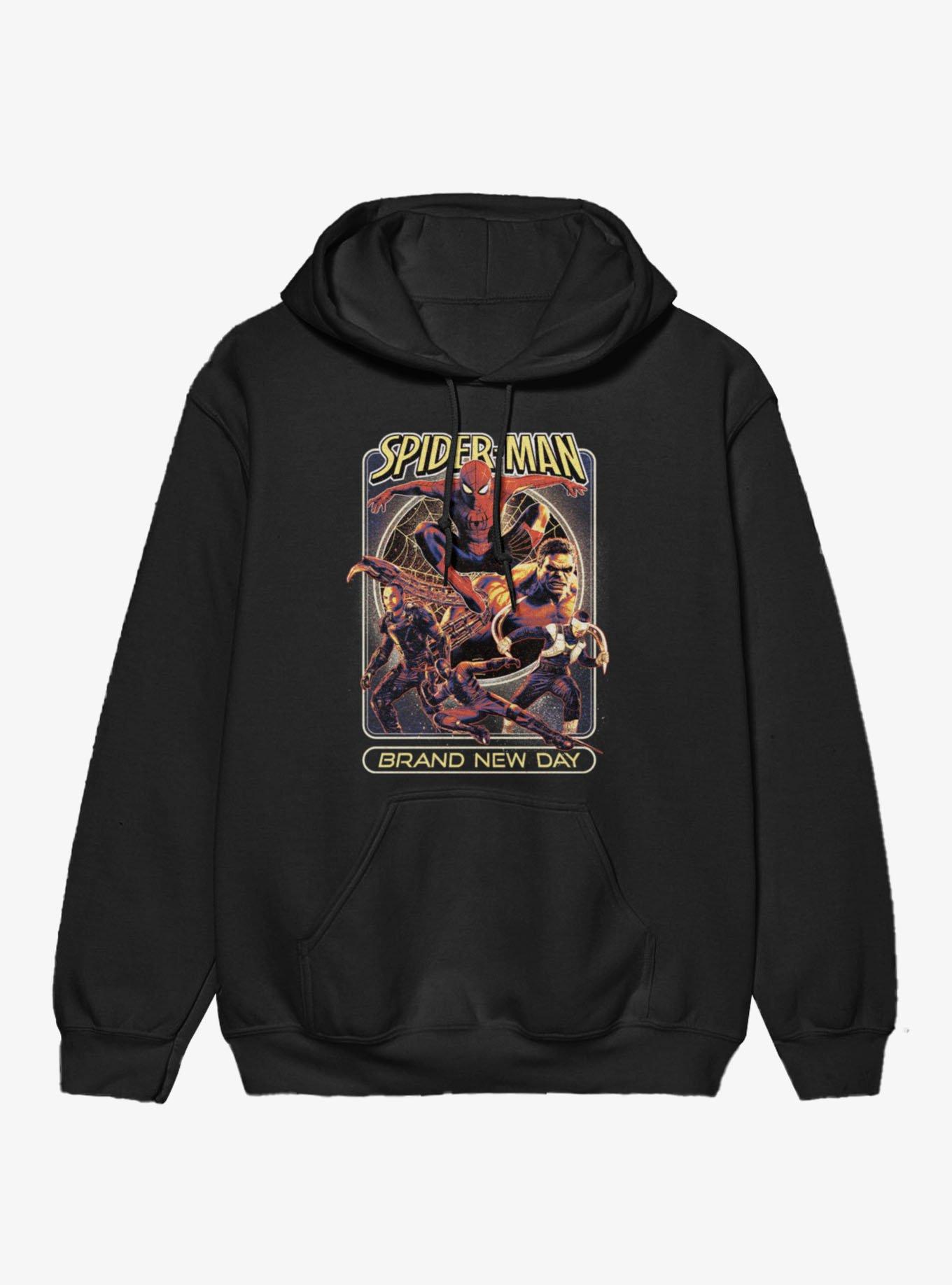 Marvel Spider-Man Brand New Day Leap Into Battle Hoodie, , hi-res