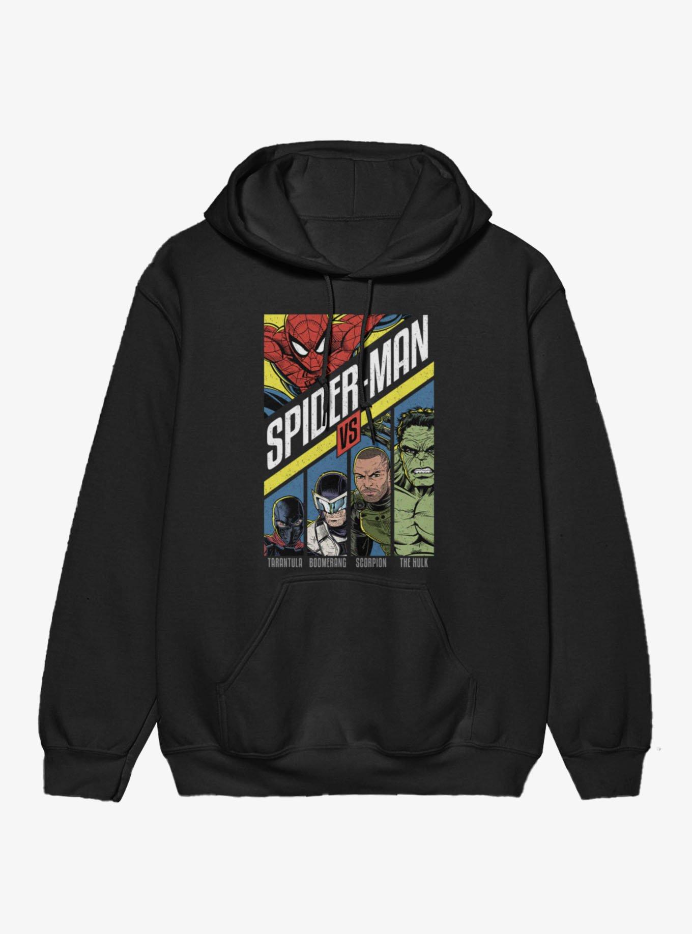 Marvel Spider-Man Brand New Day Spider-Man Vs All Hoodie, , hi-res