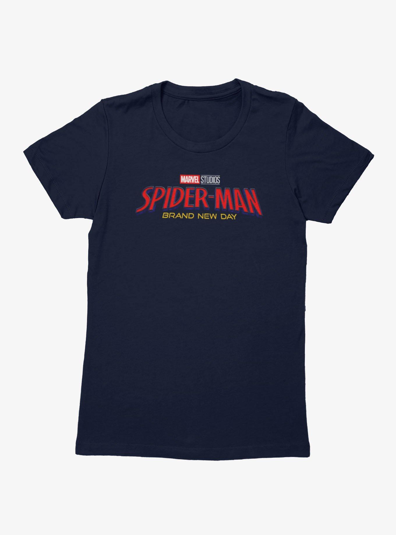 Marvel Spider-Man Brand New Day Full Color Logo Womens T-Shirt, , hi-res