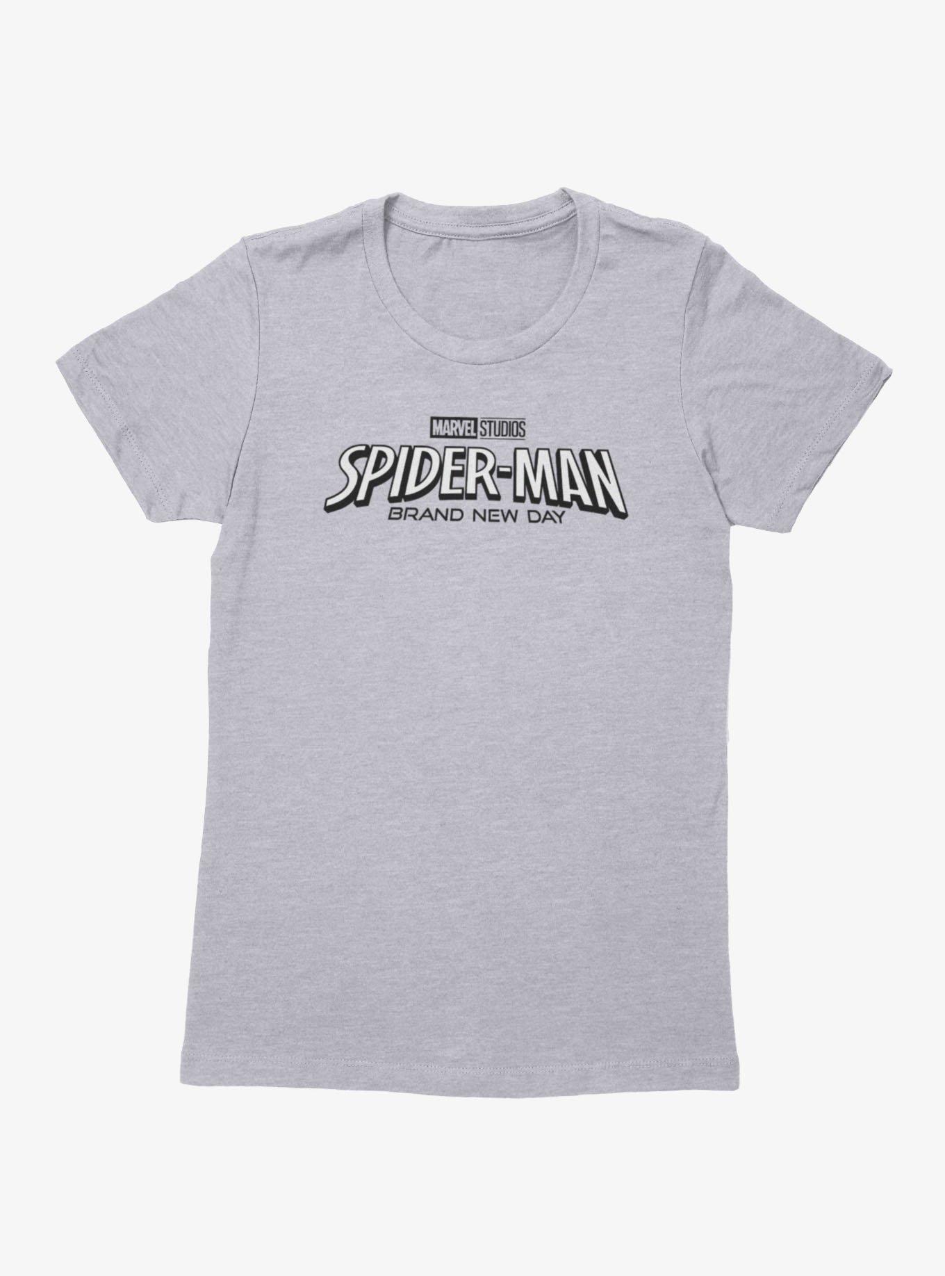 Marvel Spider-Man Brand New Day Movie Logo Womens T-Shirt, , hi-res