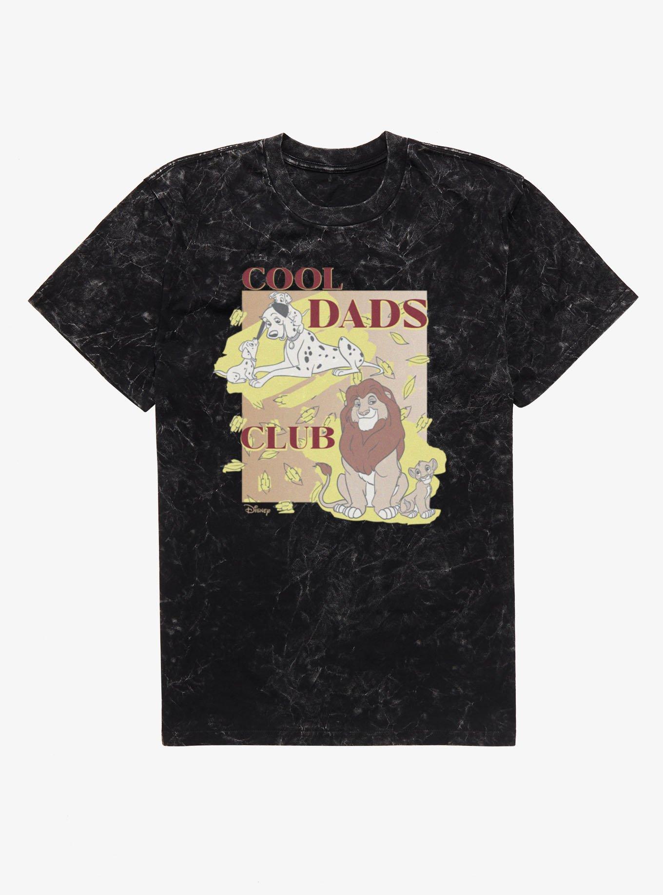 Disney Classic Cool Dads Club Pongo Mufasa Mineral Wash T-Shirt, , hi-res