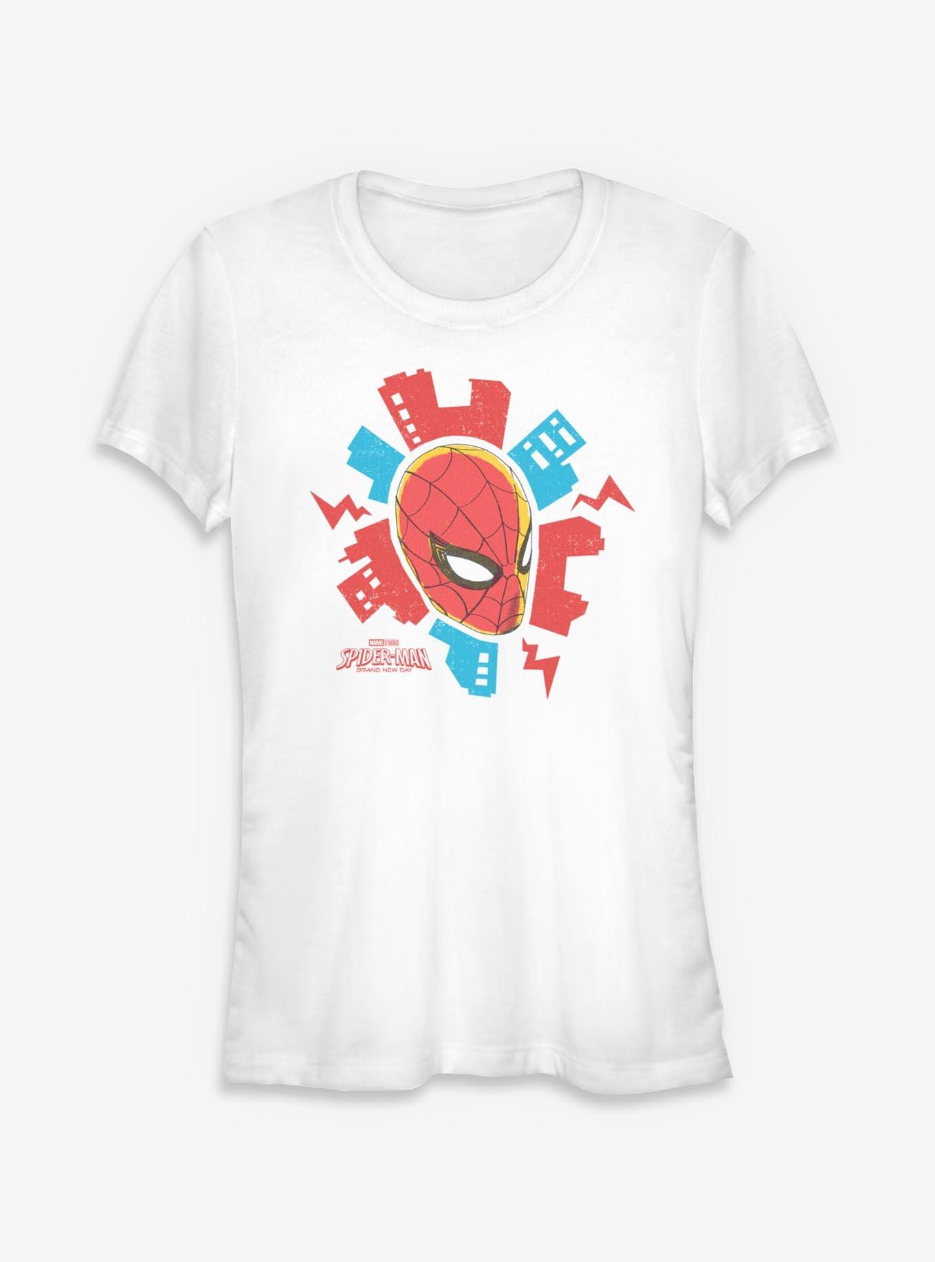 Marvel Spider-Man: Brand New Day City Senses Tingling Girls T-Shirt, , hi-res