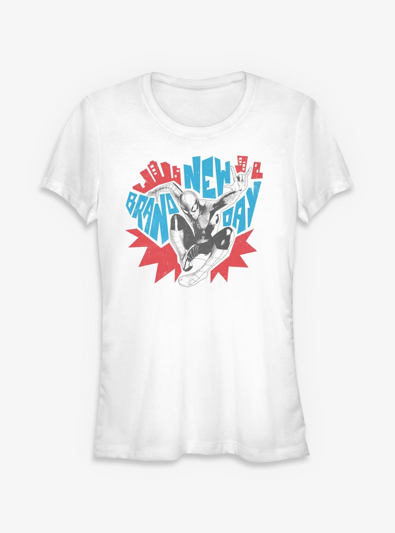 Marvel Spider-Man: Brand New Day City Swinging Girls T-Shirt, , hi-res
