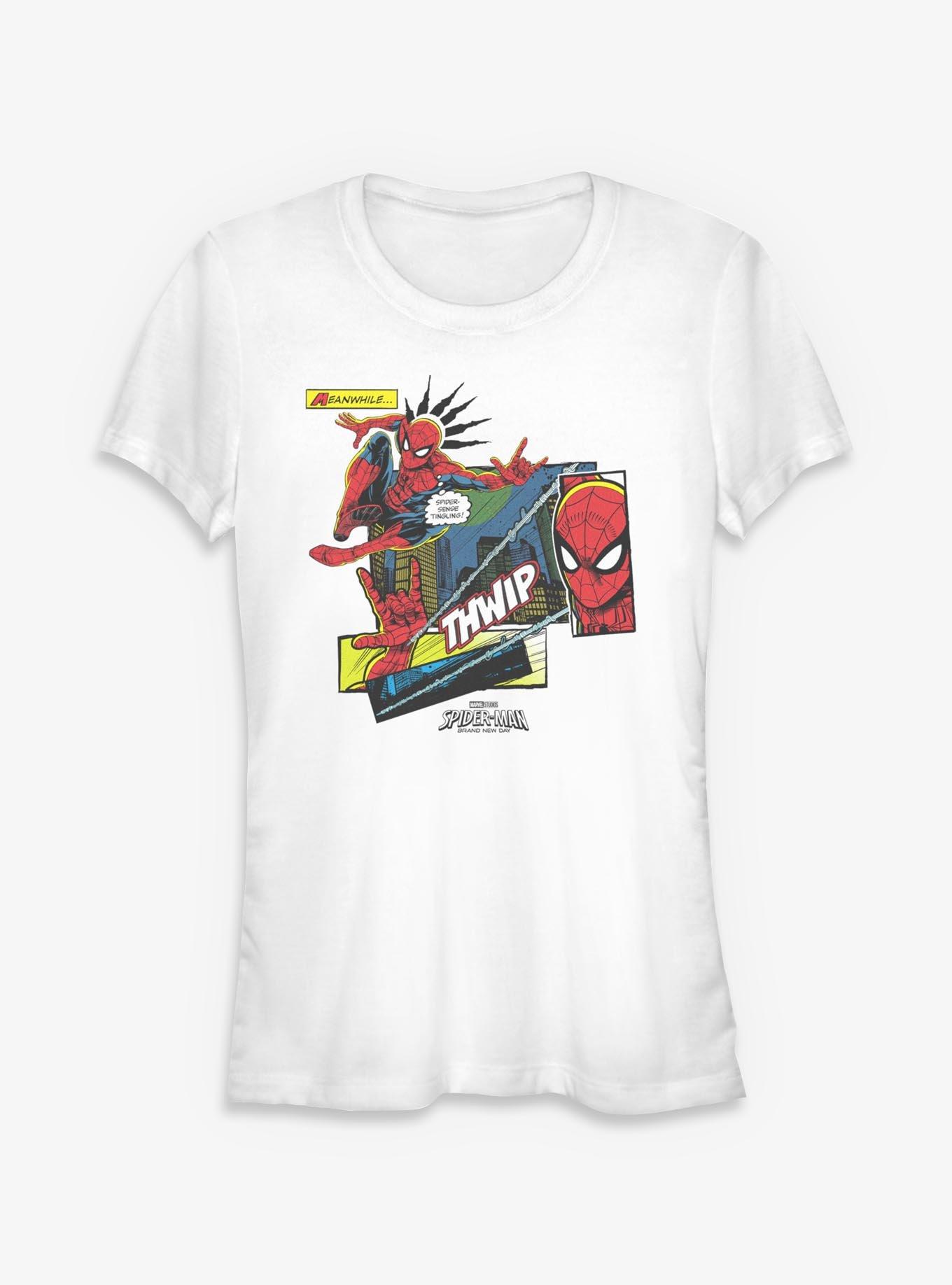Marvel Spider-Man: Brand New Day Spider Sense Tingling Girls T-Shirt, , hi-res